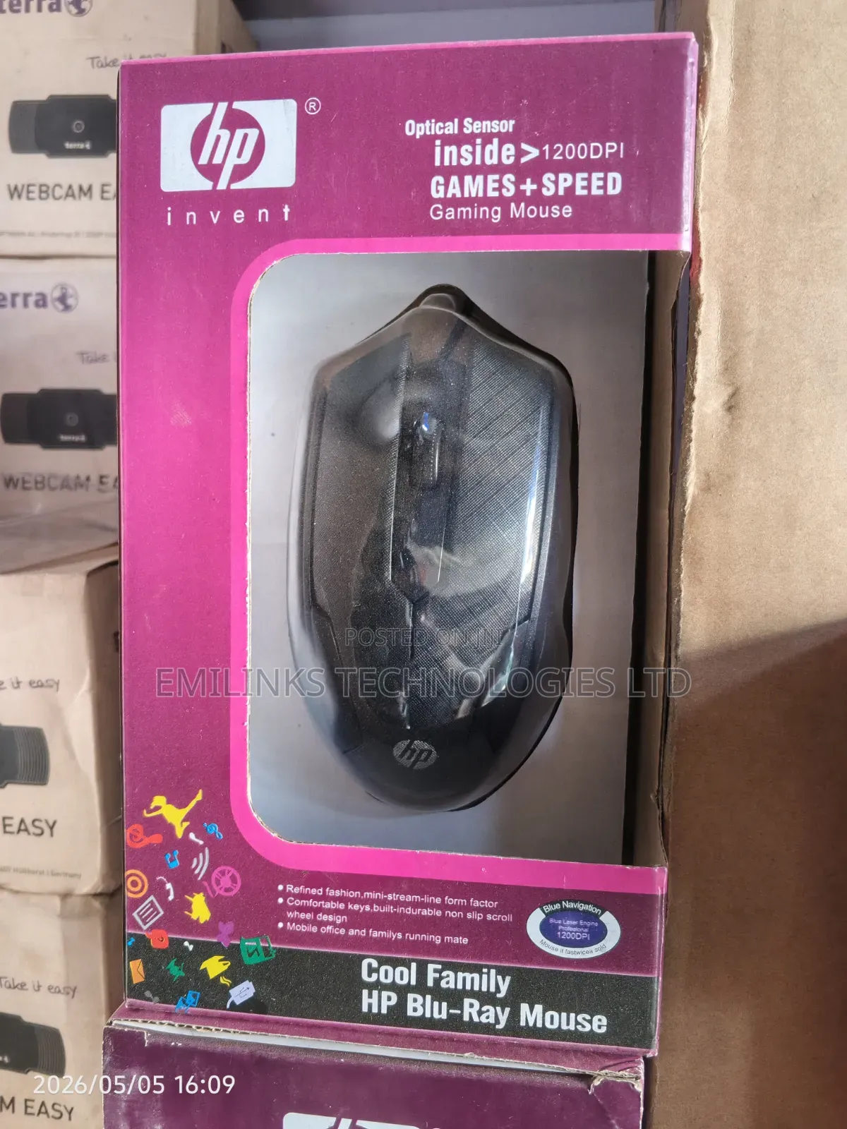 HP Wired Mouse