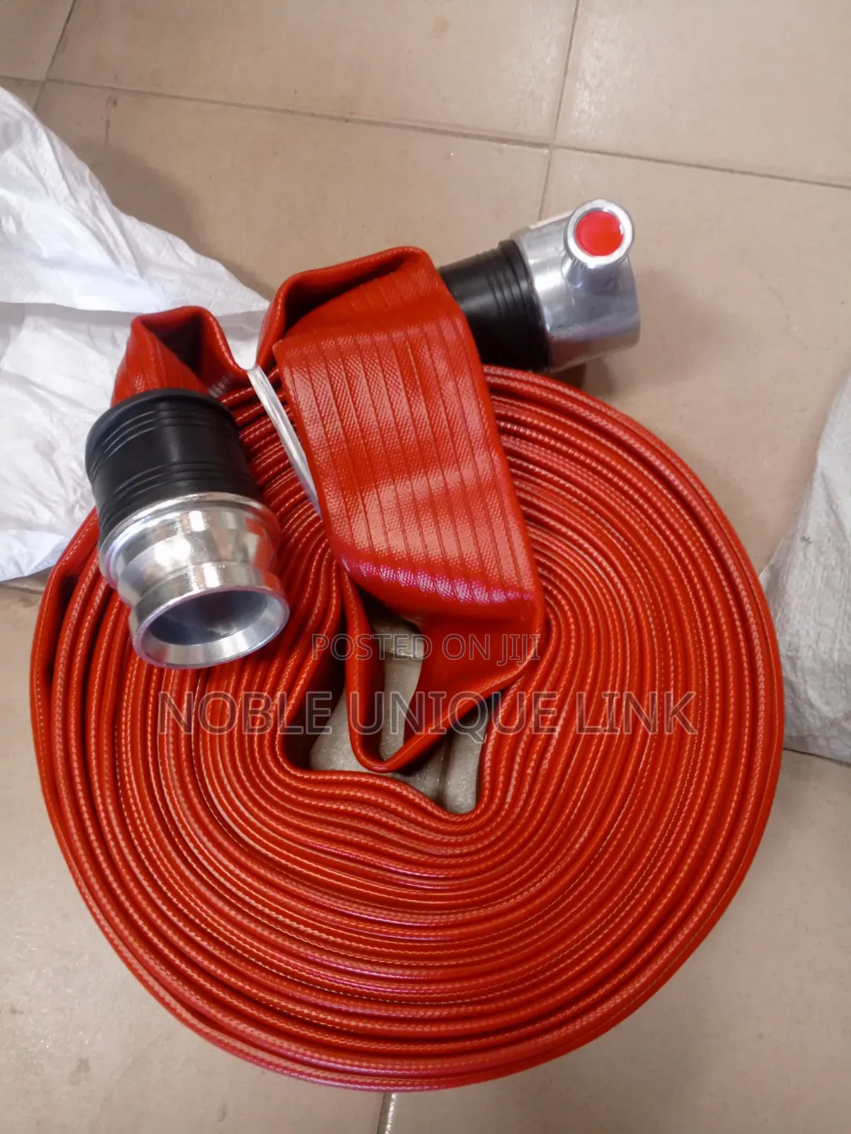 Duraline Hose With Coupling