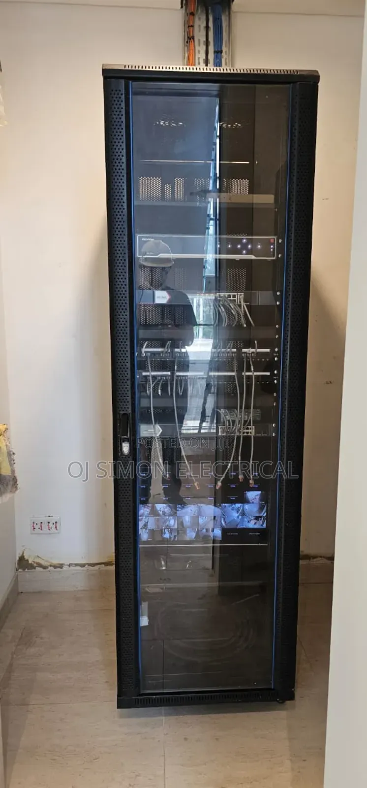 42u Rack Network