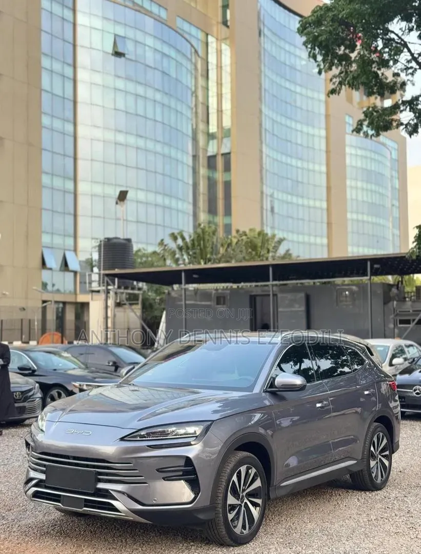BYD Song Plus EV FWD 2024 Gray