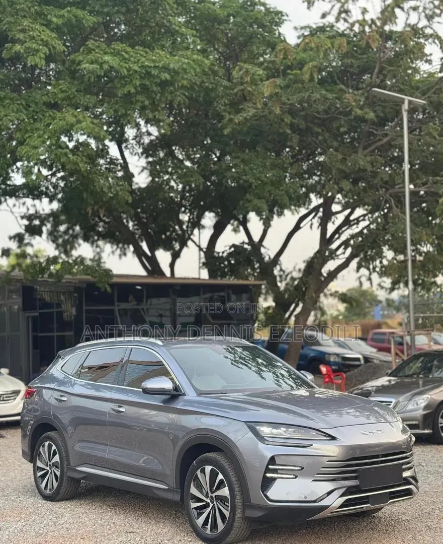 BYD Song Plus EV FWD 2024 Gray