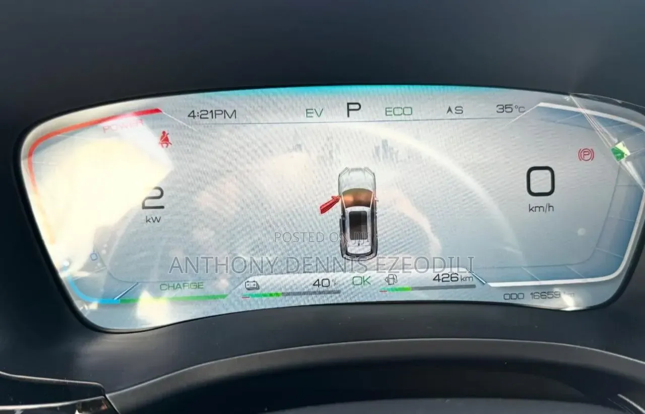 BYD Song Plus EV FWD 2024 Gray