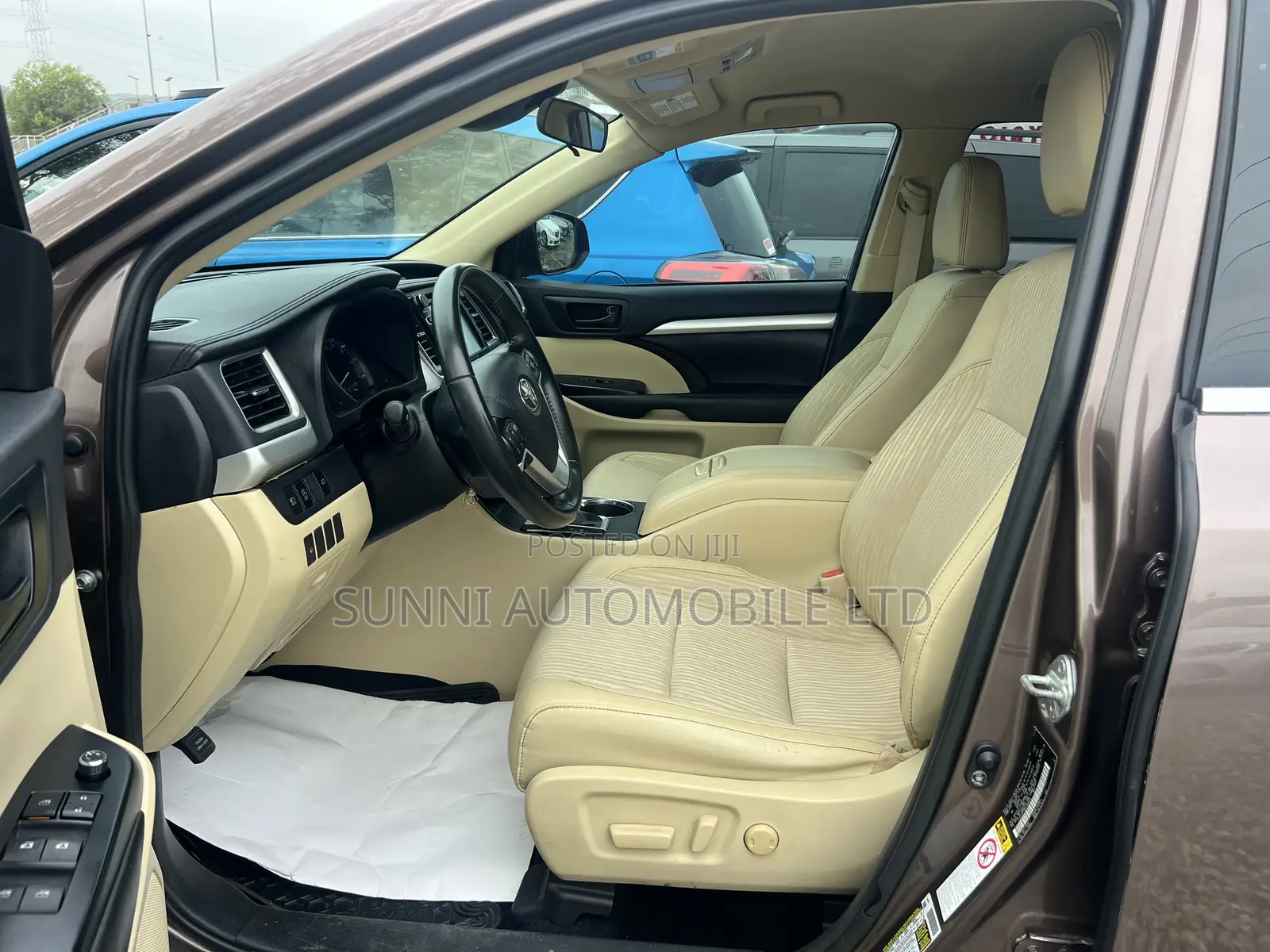 Toyota Highlander 2019 Gray