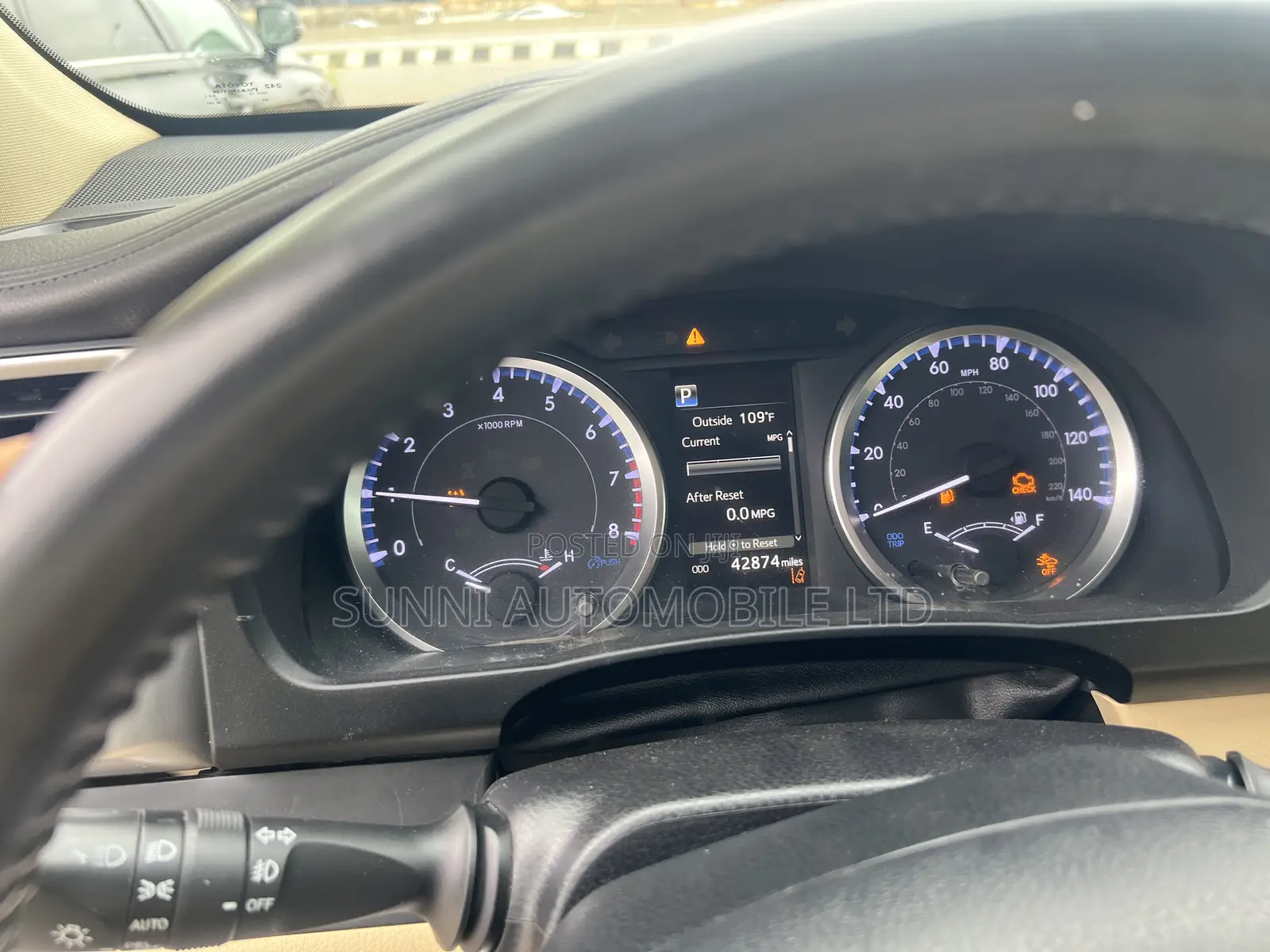 Toyota Highlander 2019 Gray