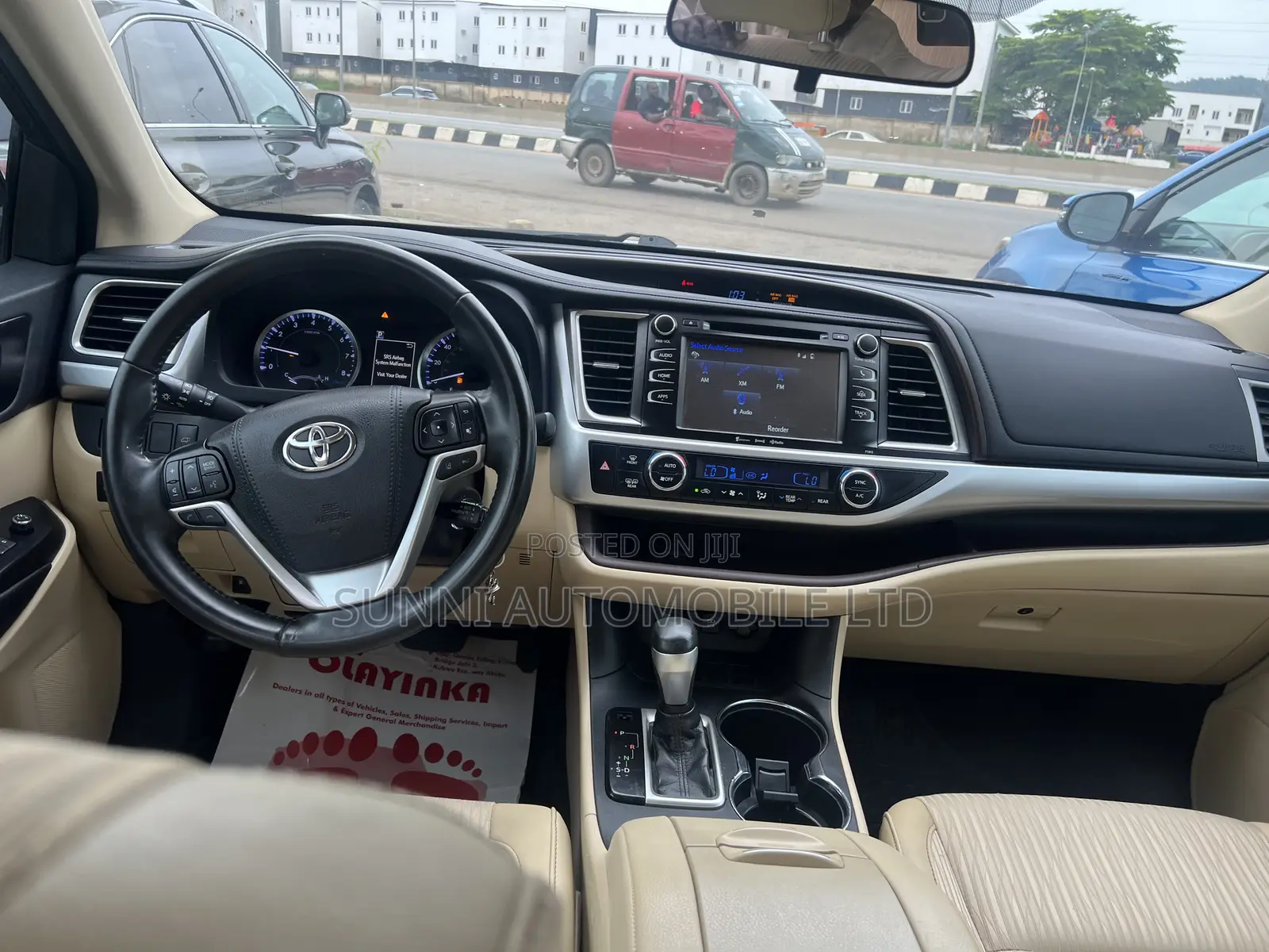 Toyota Highlander 2019 Gray