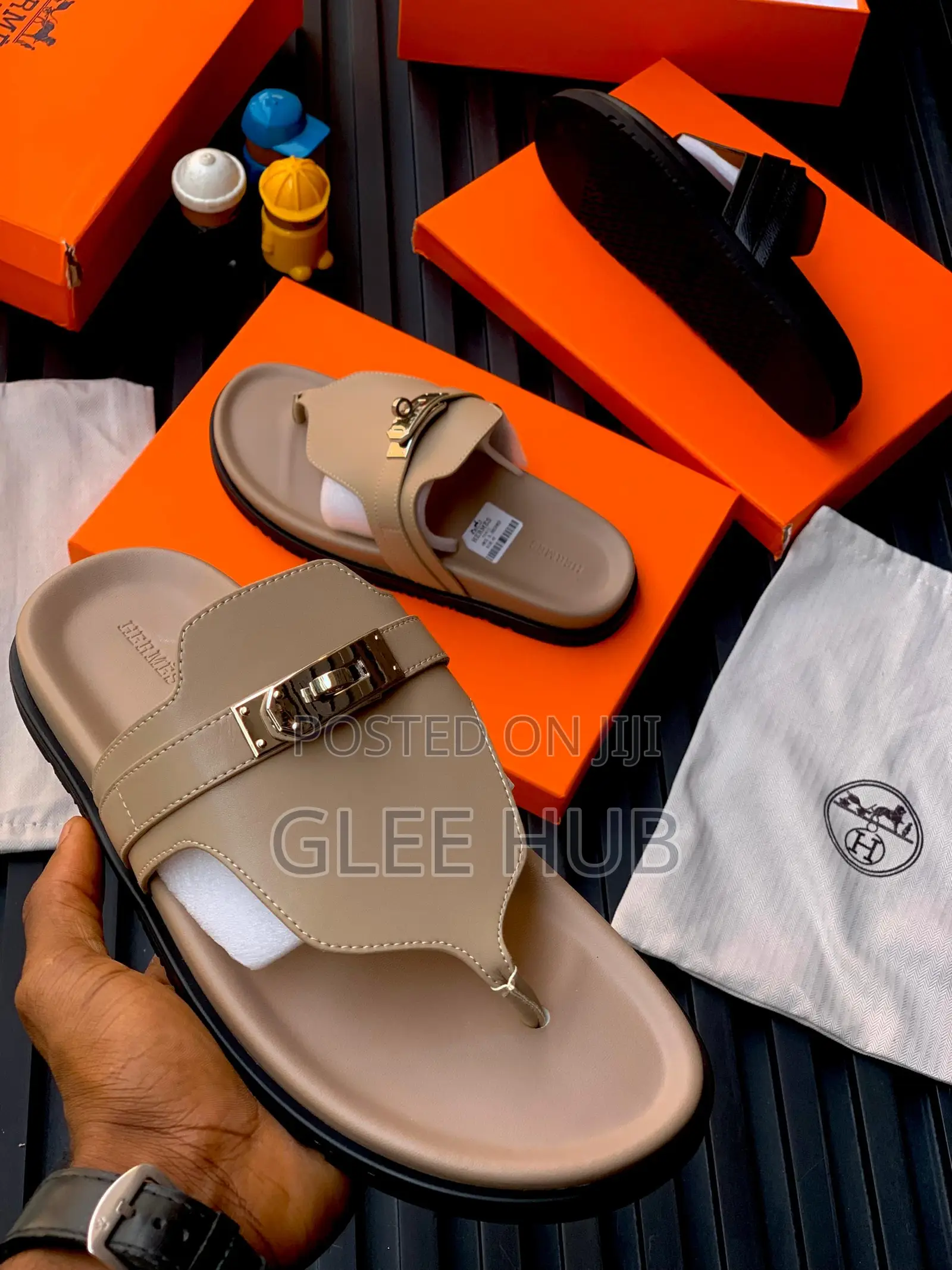 New Hermes Slides
