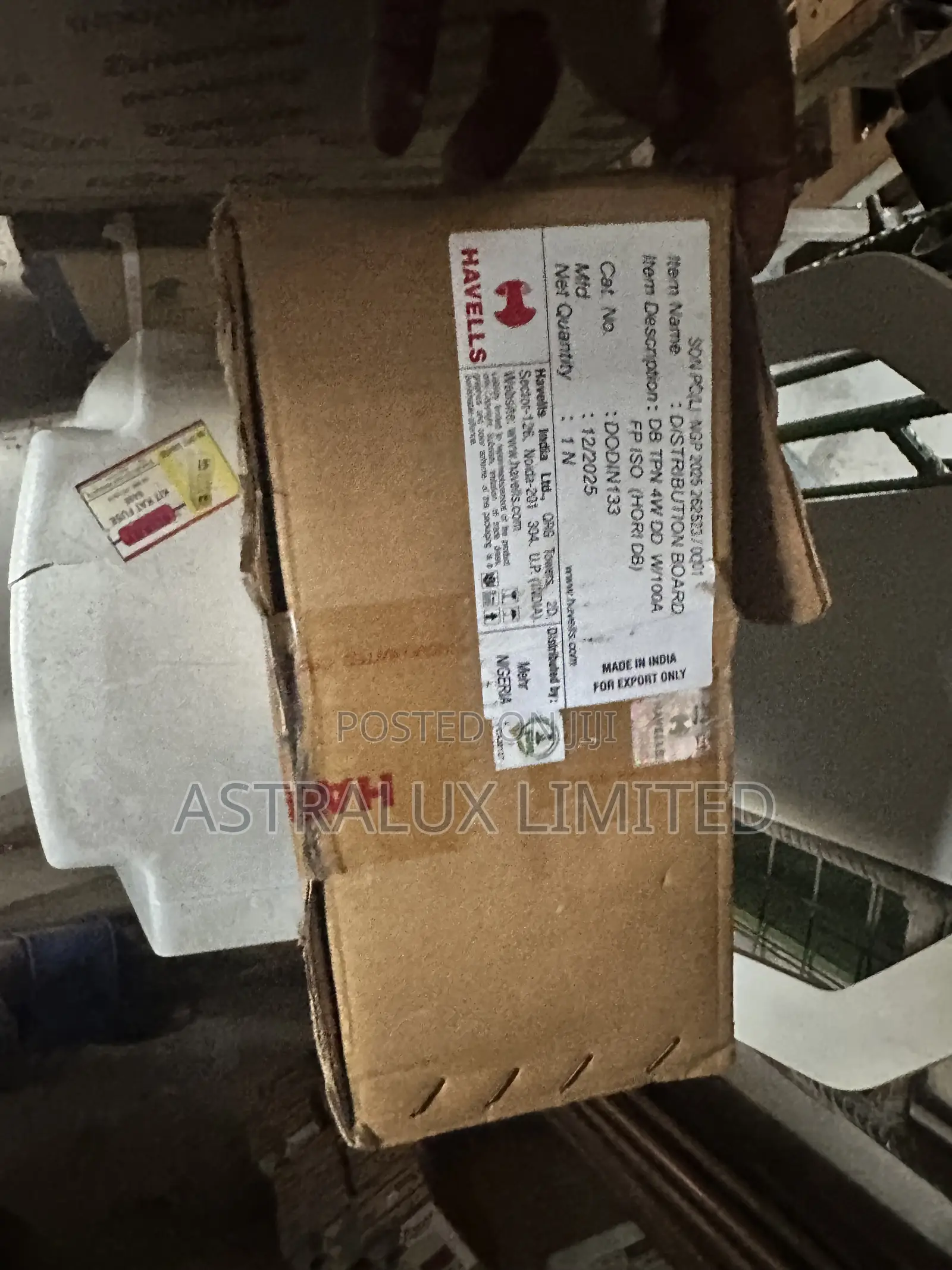 D4 3phase Distribution Board Havell