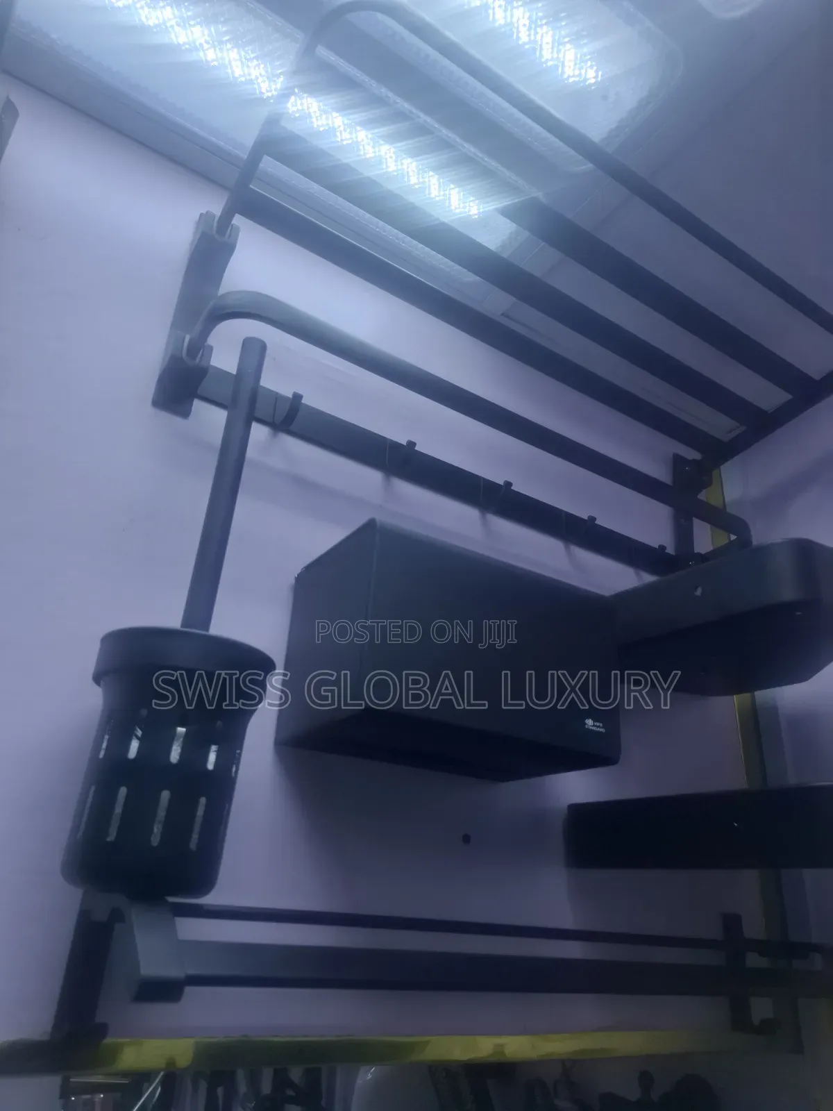 High Quality Bathroom Accessories, Also Available in Black