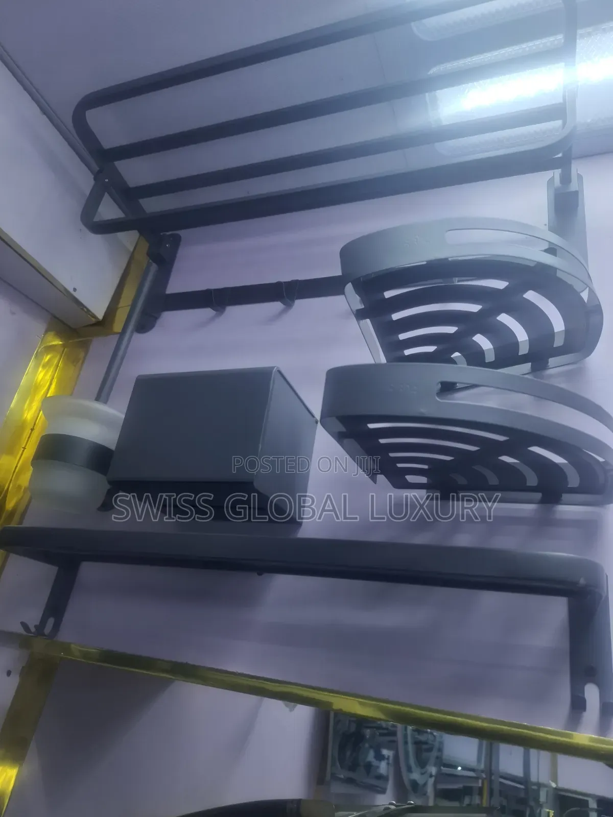 High Quality Bathroom Accessories, Also Available in Black