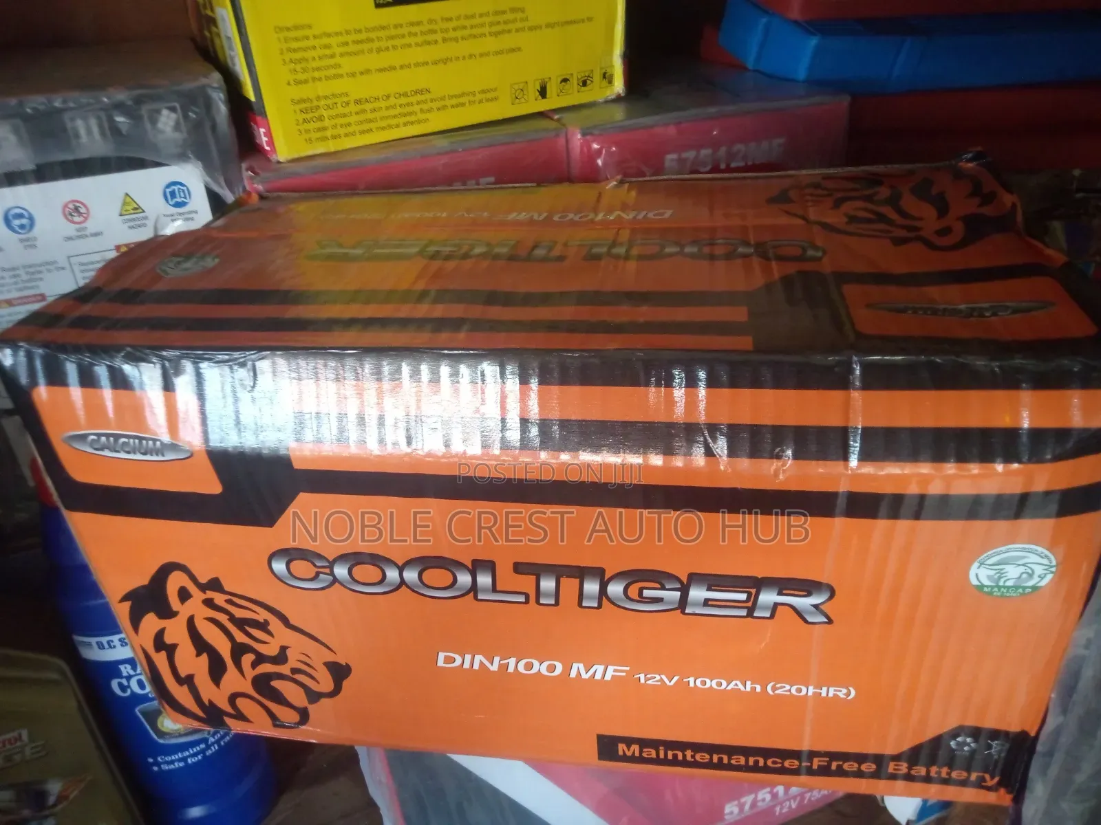 100ah Car Battery