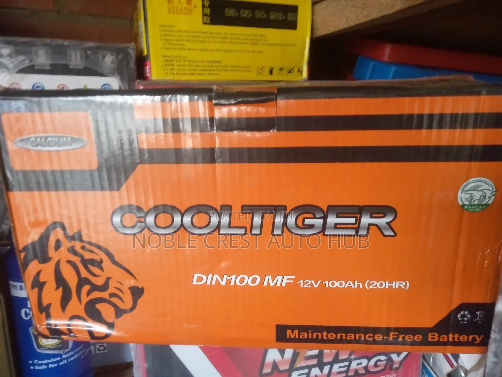 100ah Car Battery