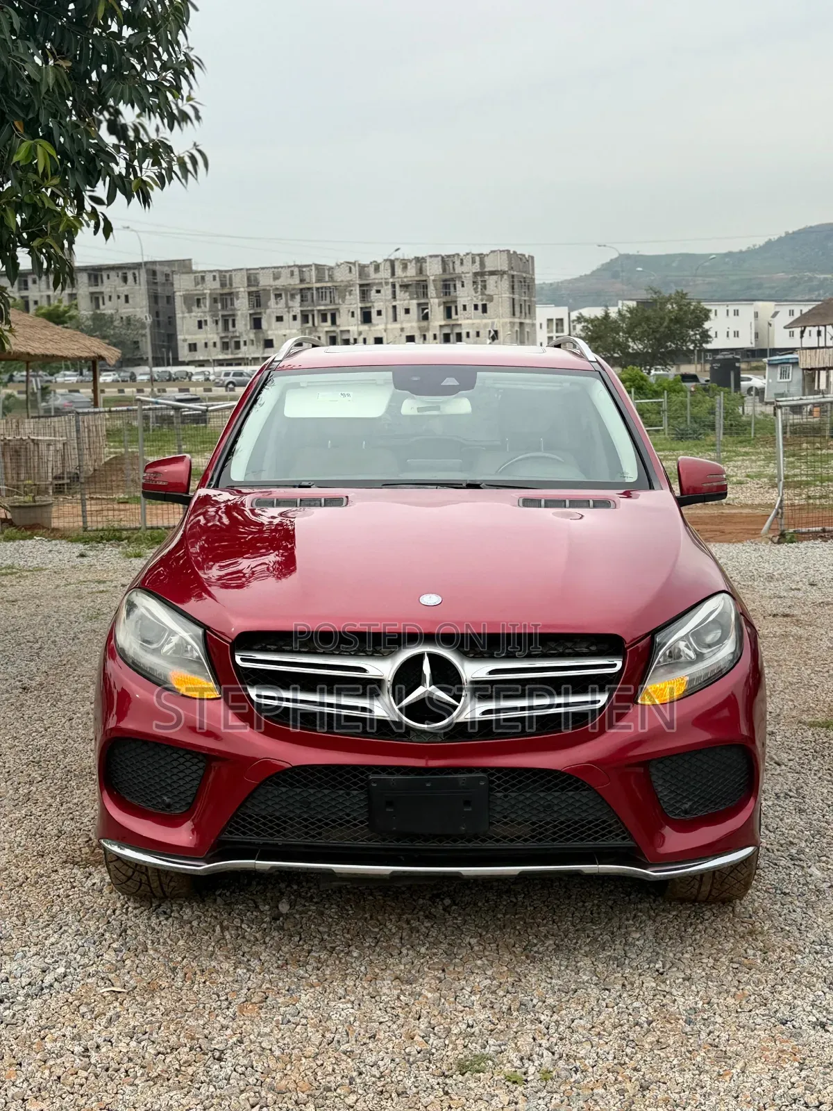 Mercedes-Benz GLE-Class GLE 350 2016 Red