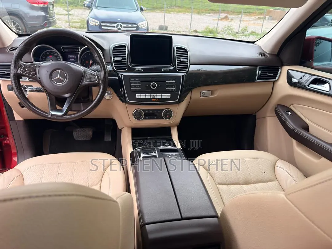 Mercedes-Benz GLE-Class GLE 350 2016 Red