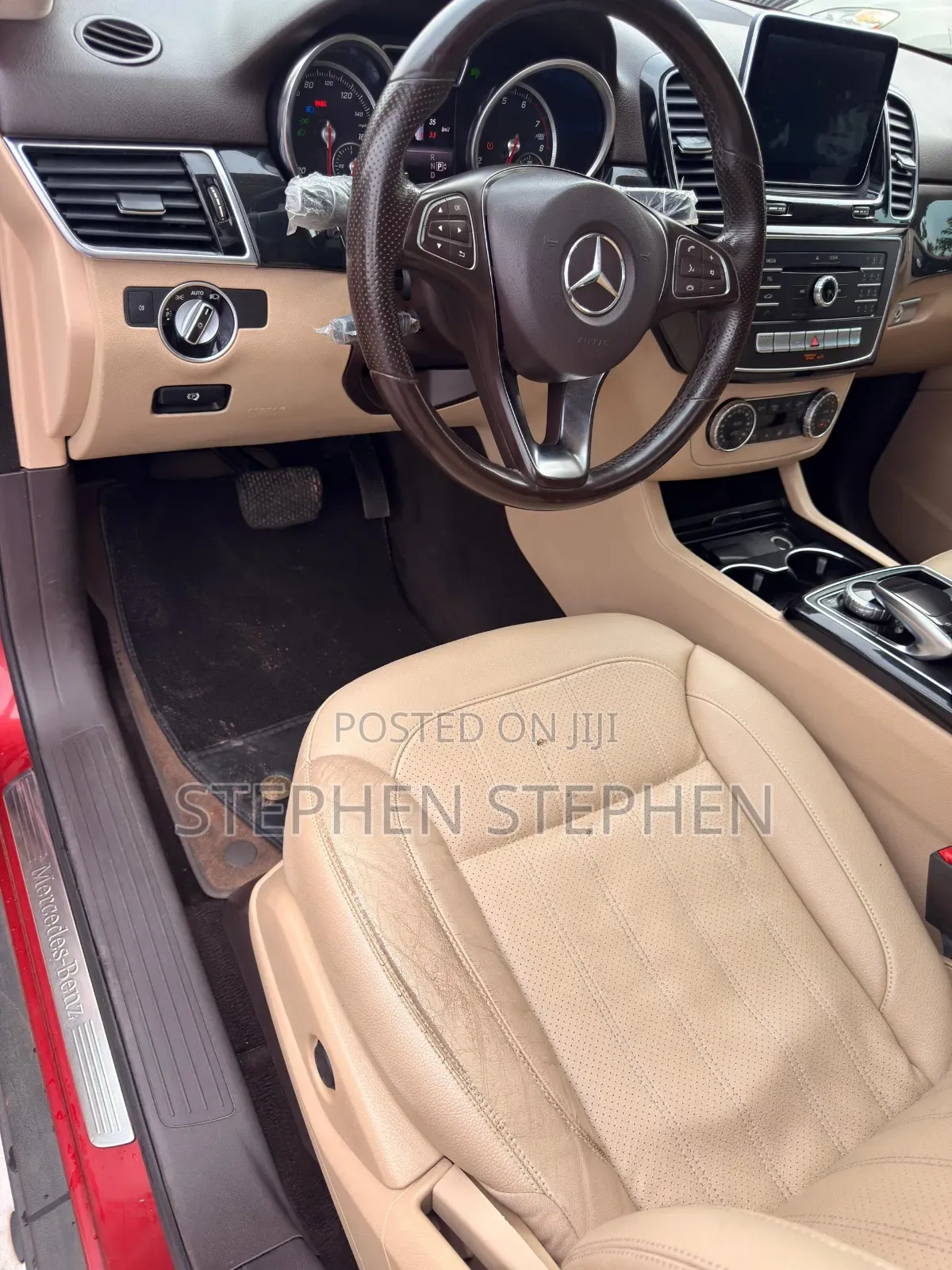Mercedes-Benz GLE-Class GLE 350 2016 Red