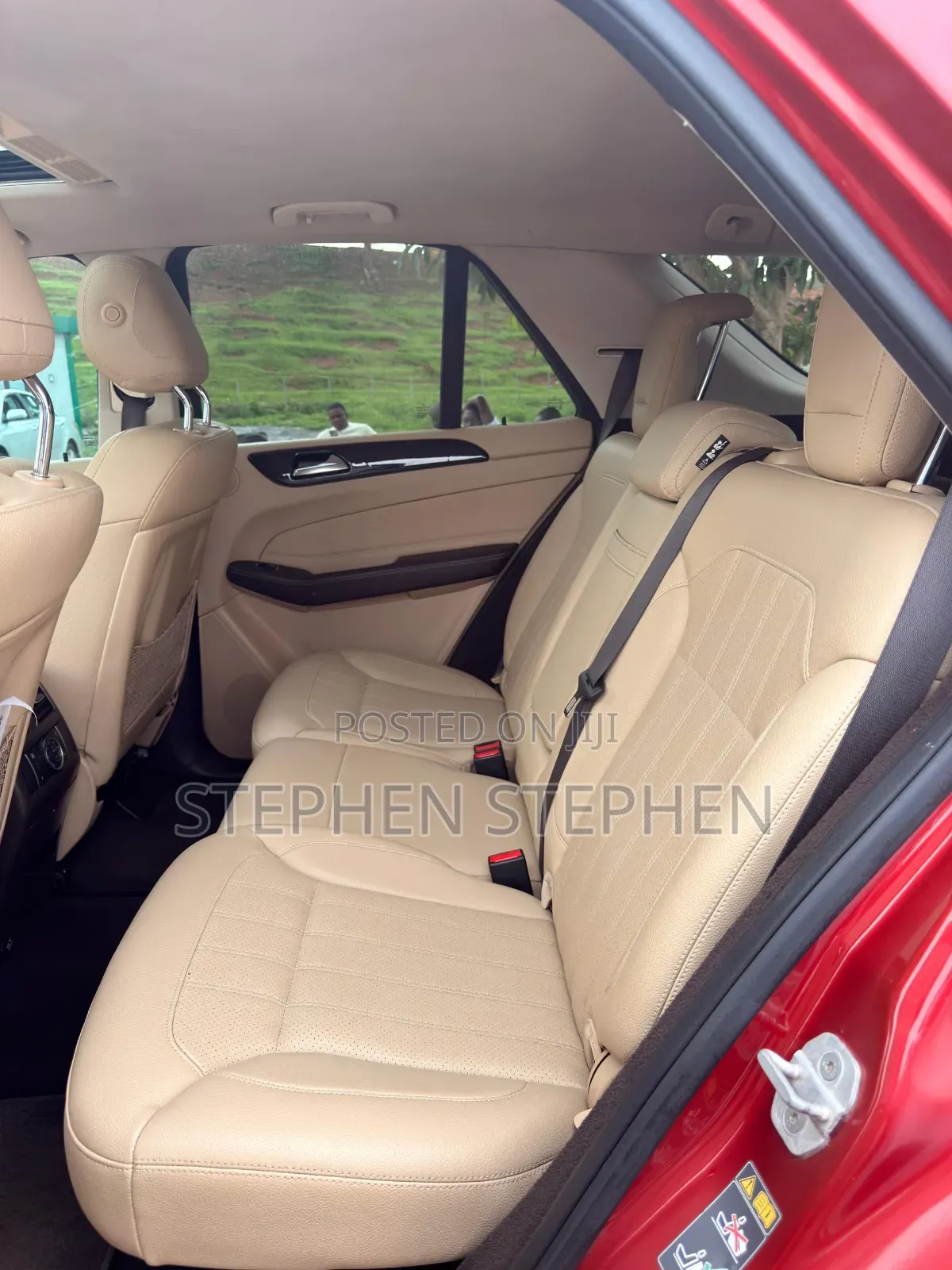 Mercedes-Benz GLE-Class GLE 350 2016 Red