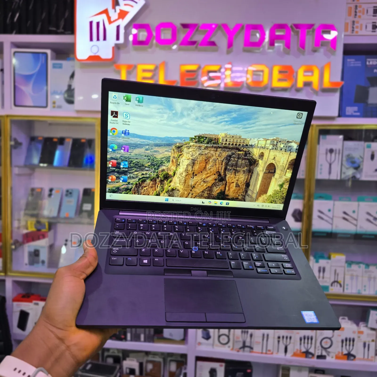 New Laptop Dell Latitude 7490 8GB Intel Core i5 SSD 256GB