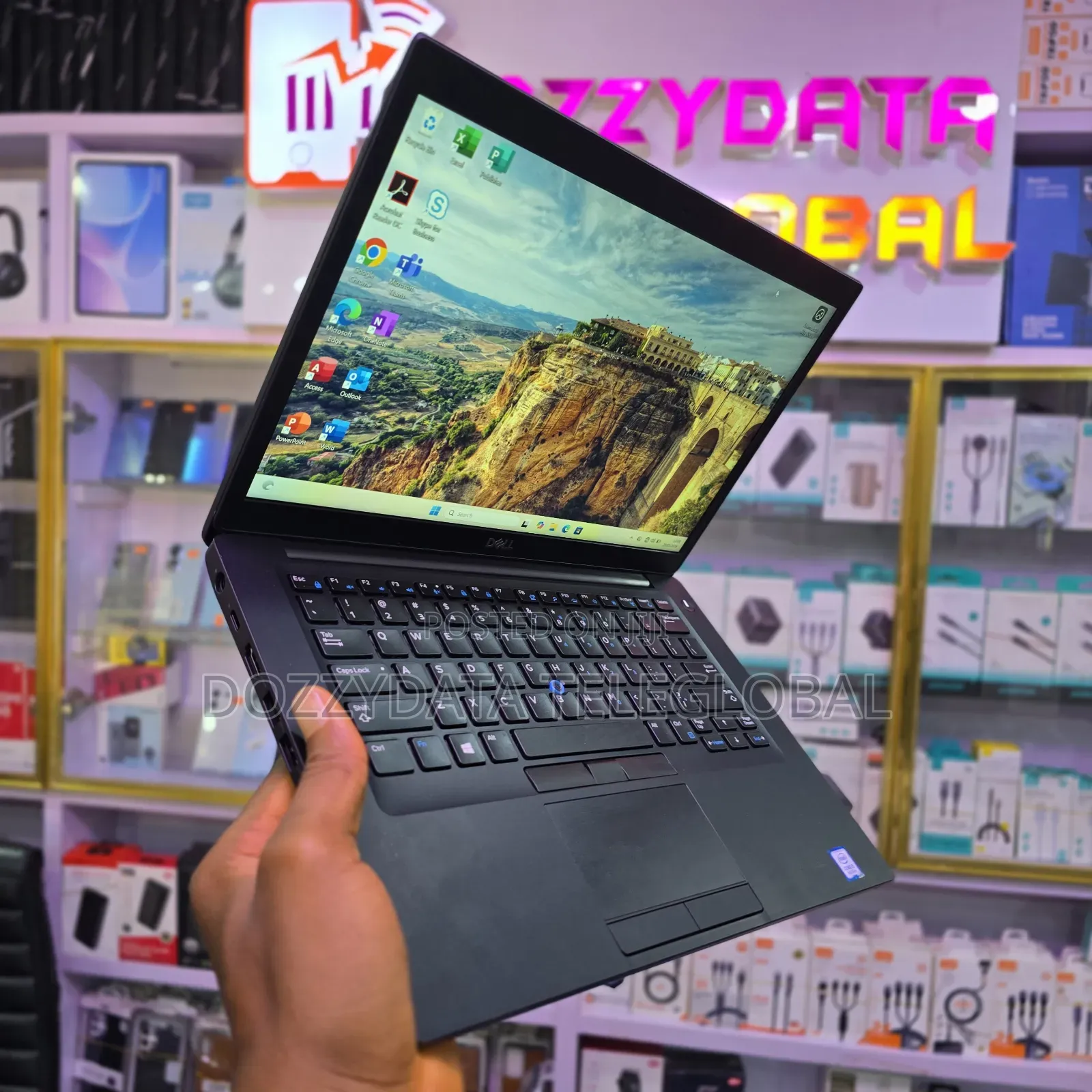 New Laptop Dell Latitude 7490 8GB Intel Core i5 SSD 256GB