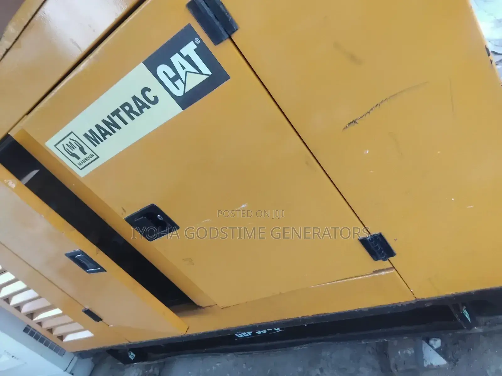 33kva Mantrac Perkins