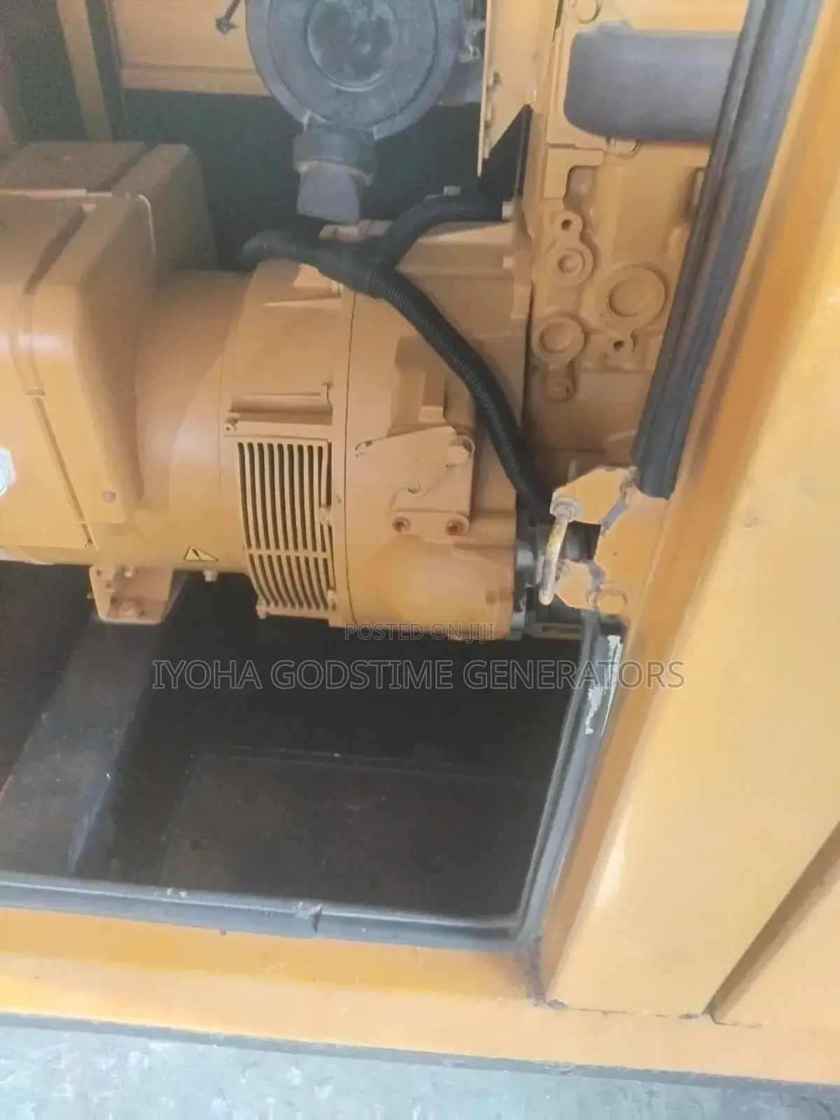 33kva Mantrac Perkins
