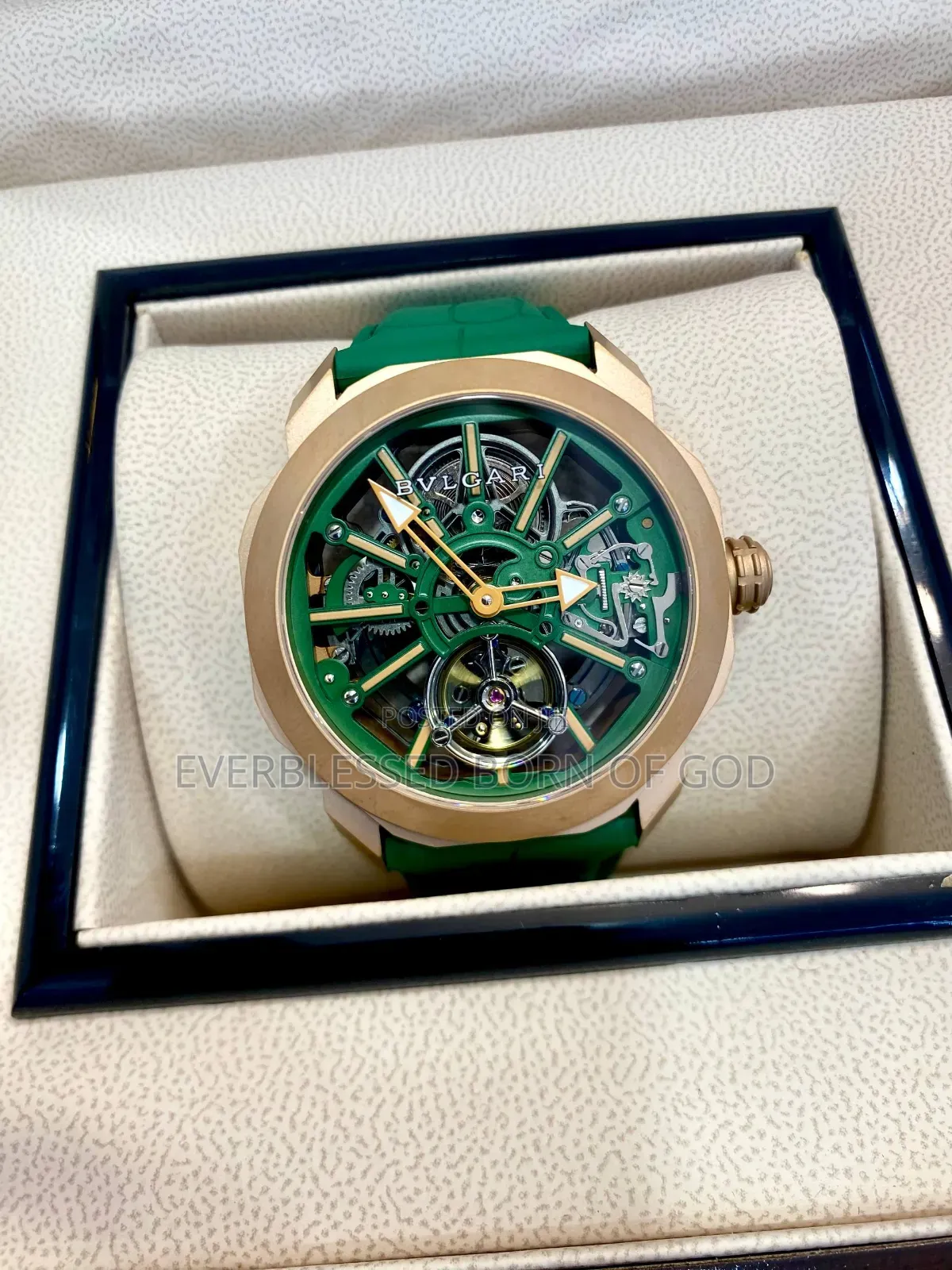 Upper Class Quality Luxury Bvlgari Engine Wrist Watch