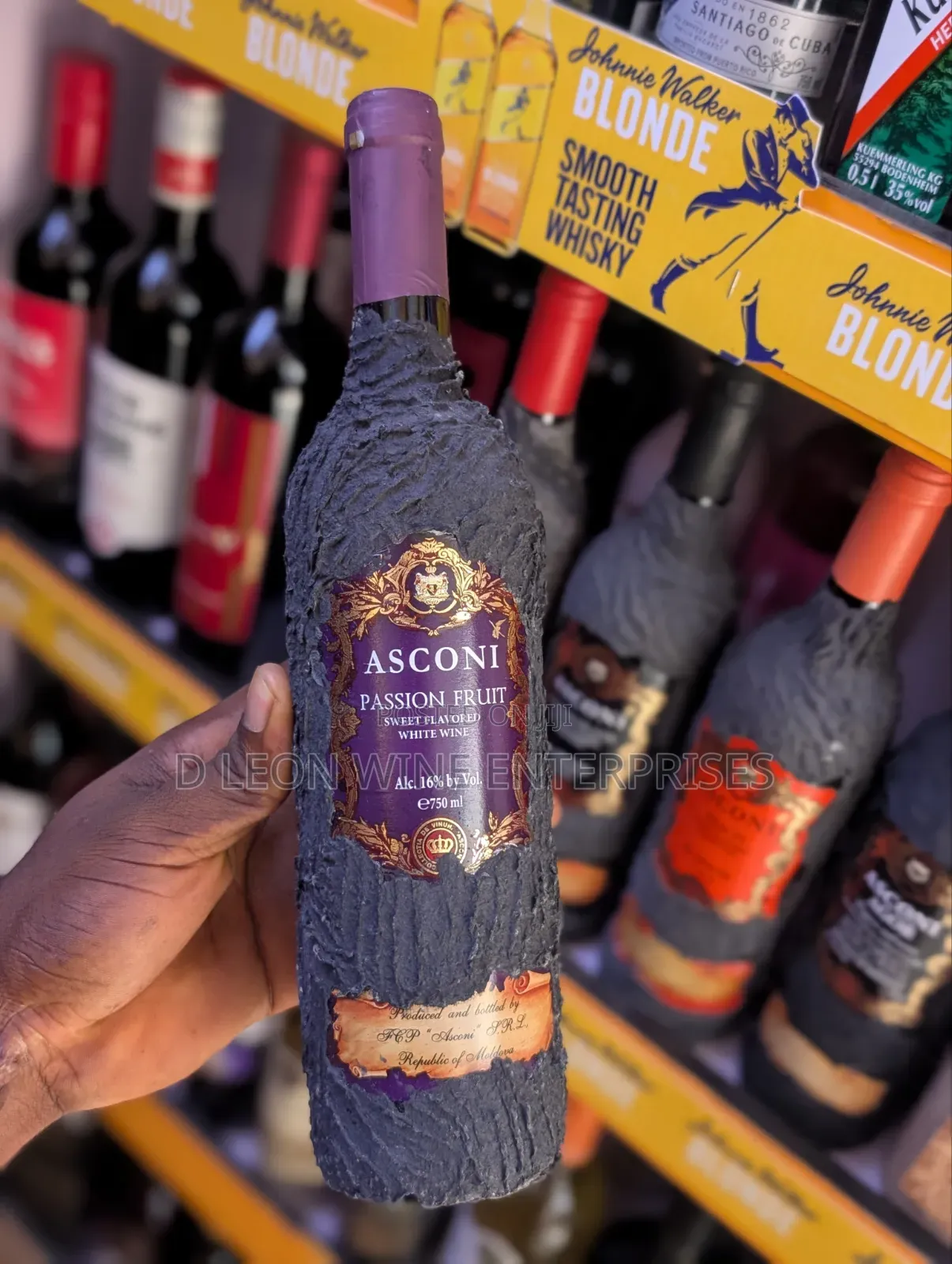 Asconi Passion Fruit White Wine Cartoon by ( 12 Bottles )