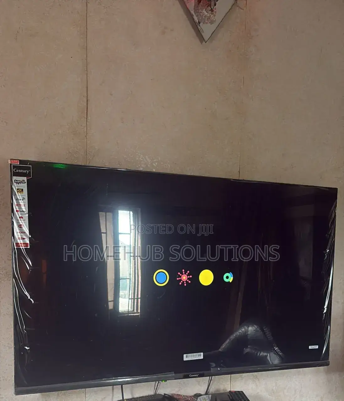 55 Inches Century Smart Tv