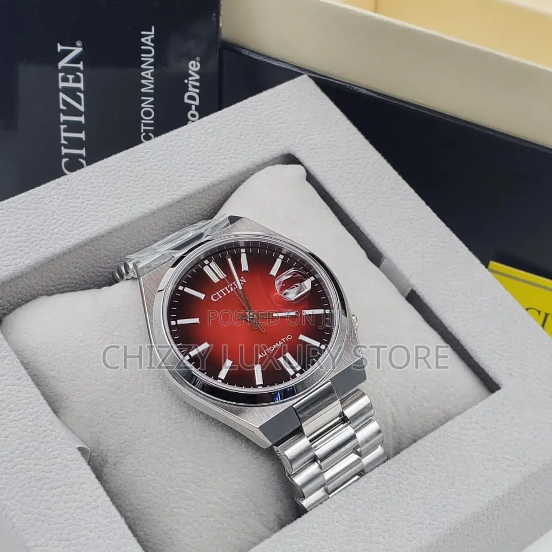 Citizen Quality Luxury Men Automatic Engine Wristwatch