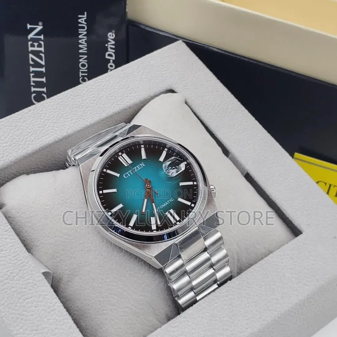 Citizen Quality Luxury Men Automatic Engine Wristwatch