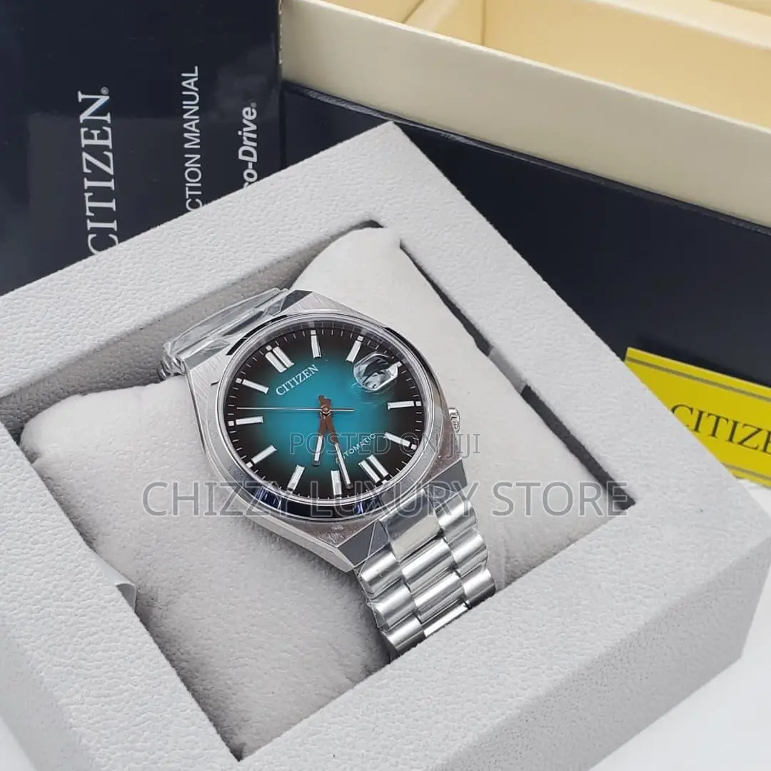 Citizen Quality Luxury Men Automatic Engine Wristwatch
