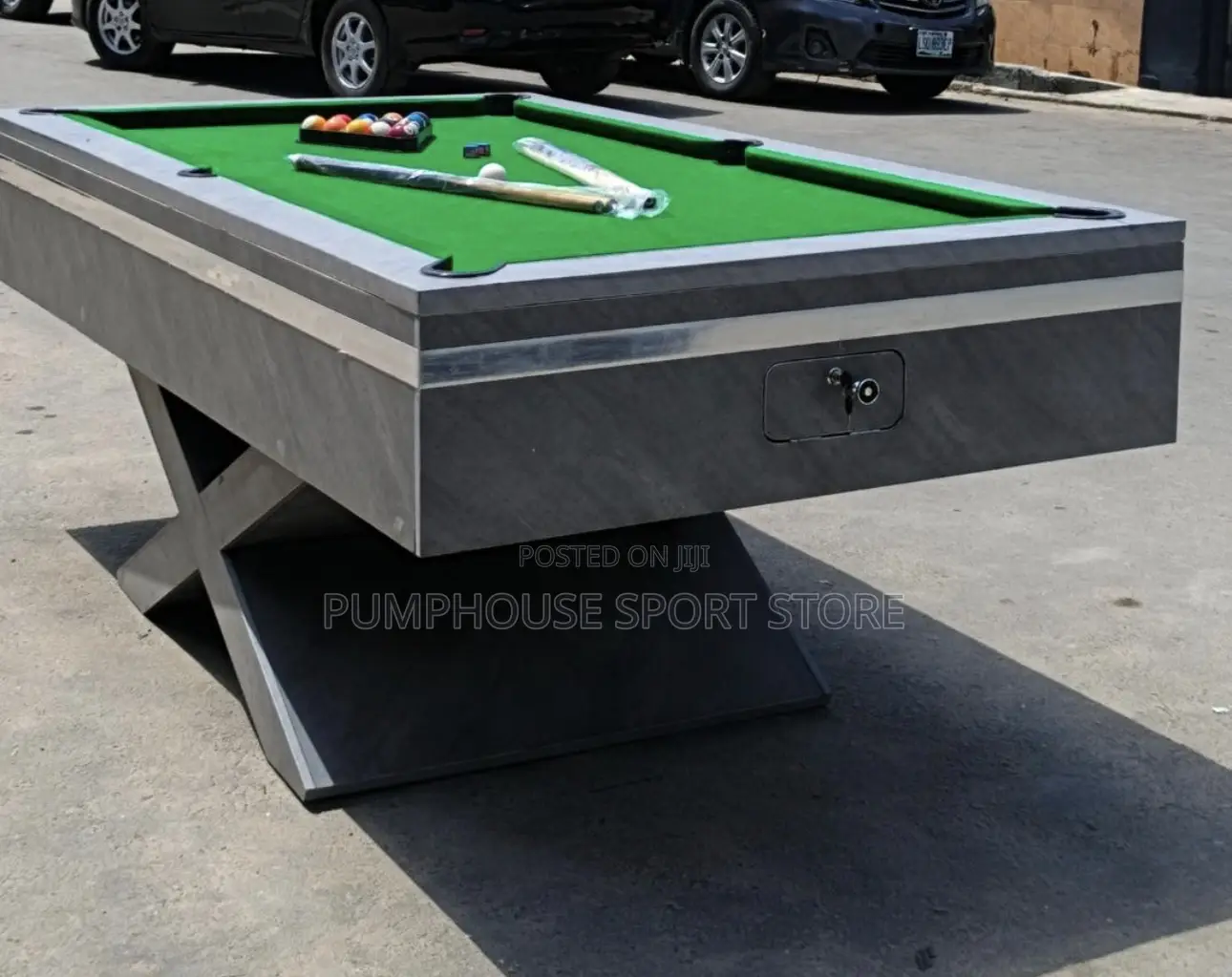 Luxury Pool Board With Complete Accessories