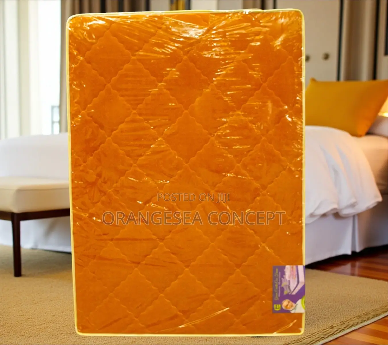 4.5x6x8 Semi Orthopaedic Mattress. (Payment on Delivery Within Lagos)