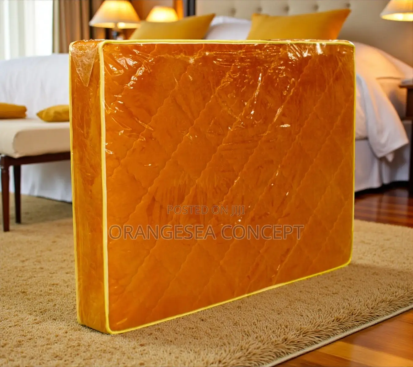4.5x6x8 Semi Orthopaedic Mattress. (Payment on Delivery Within Lagos)