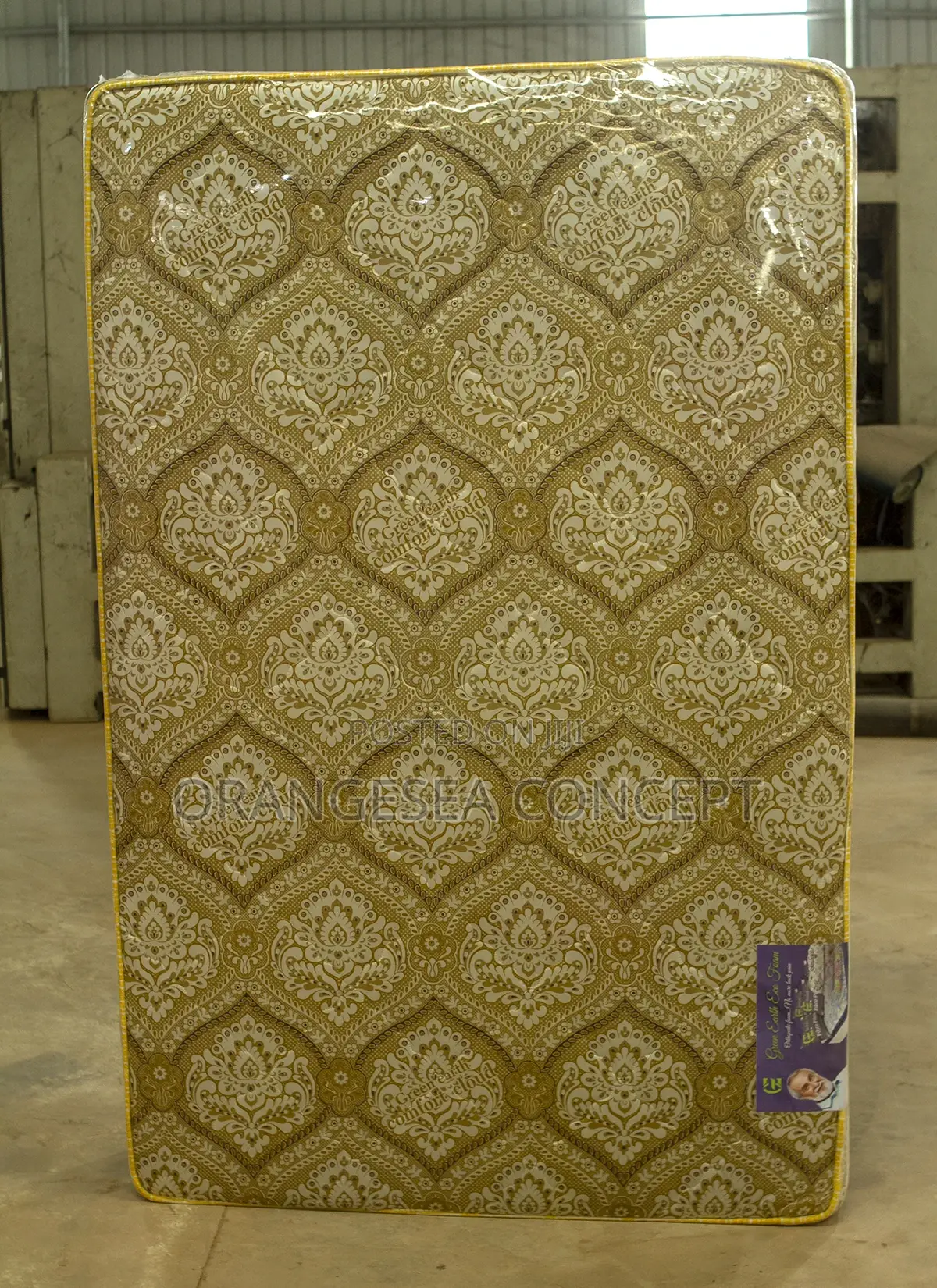 4.5x6x10 Semi Orthopaedic Mattress. (Payment on Delivery Within Lagos)