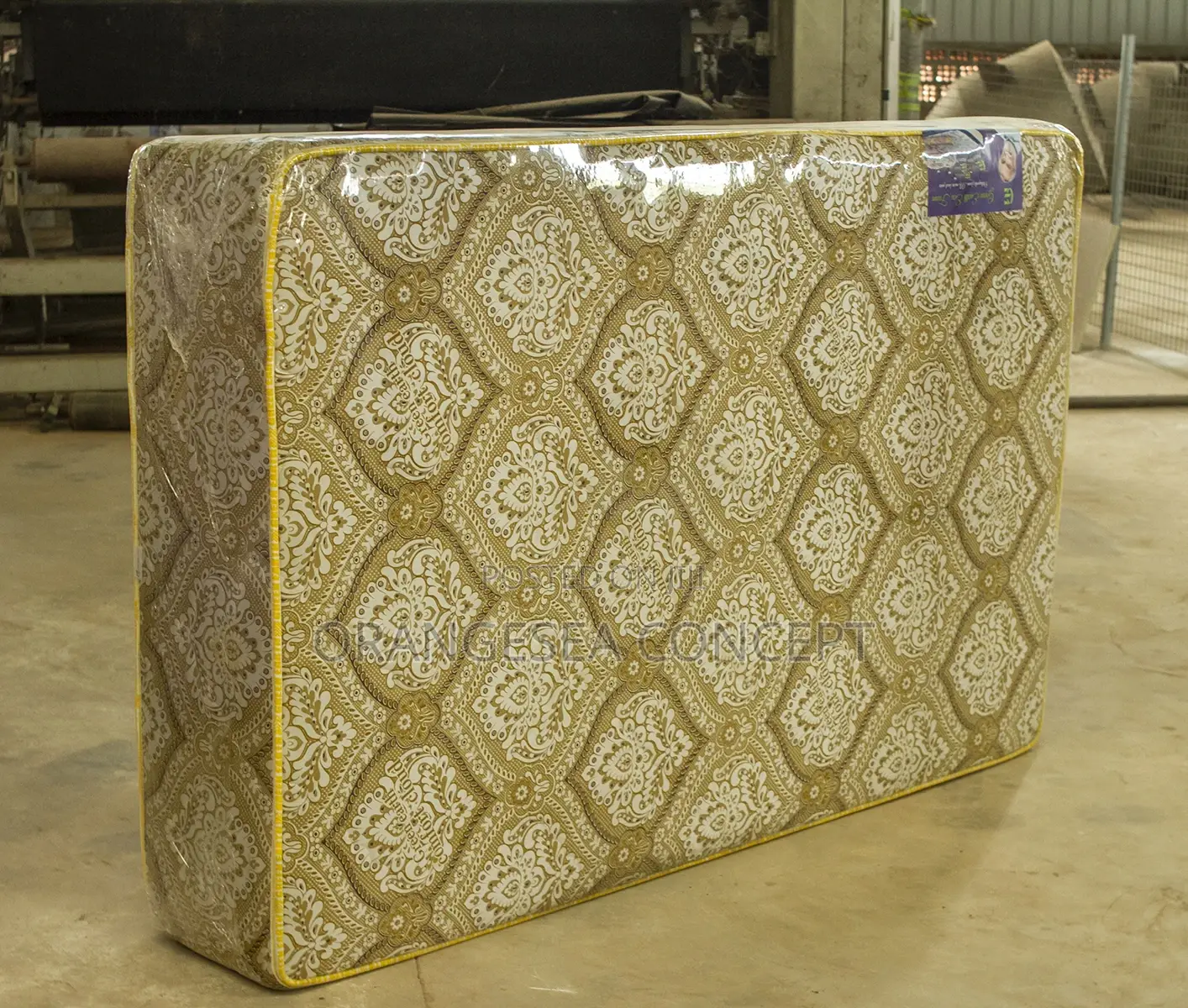 4.5x6x10 Semi Orthopaedic Mattress. (Payment on Delivery Within Lagos)