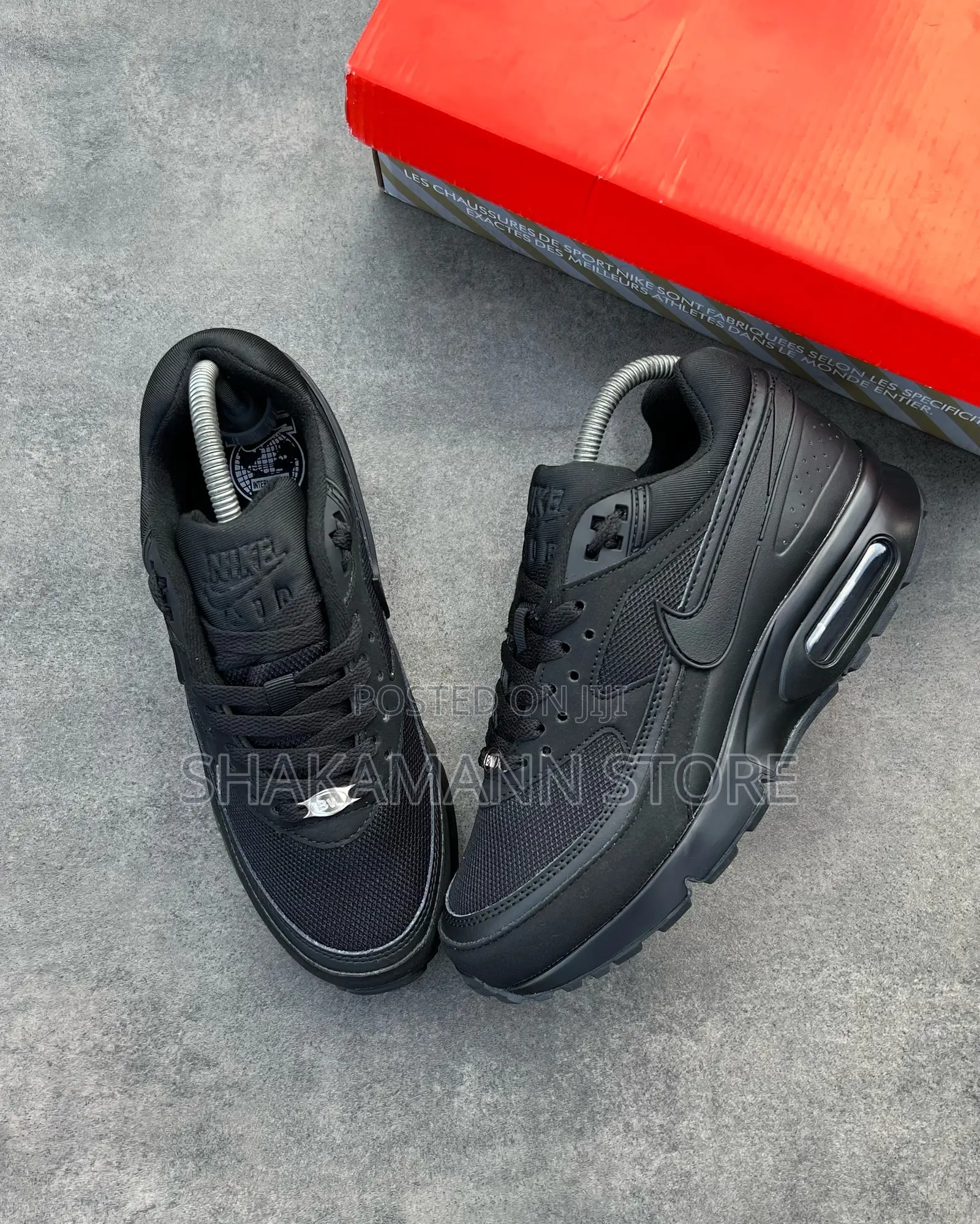 Original Air Max Bw Triple Black