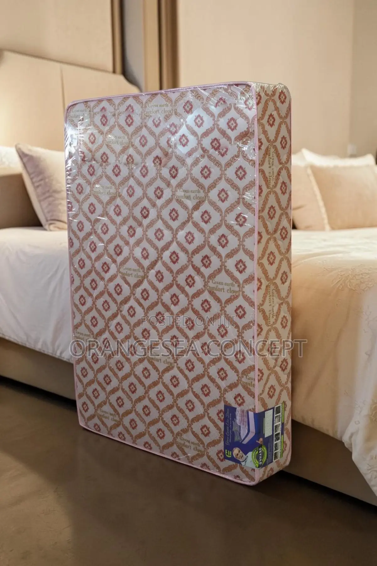 4.5x6x12 Semi-Orthopedic Mattress (Payment on Delivery)