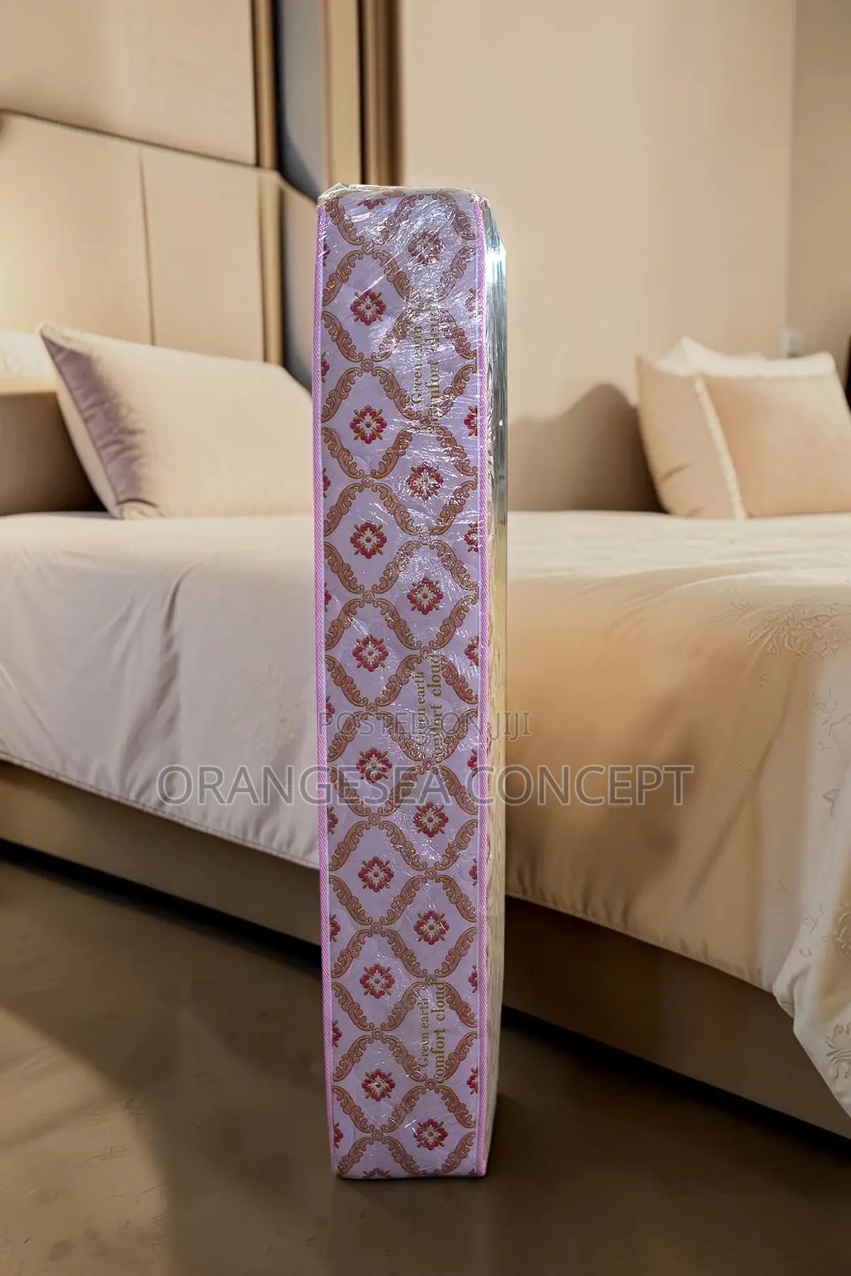 4.5x6x12 Semi-Orthopedic Mattress (Payment on Delivery)