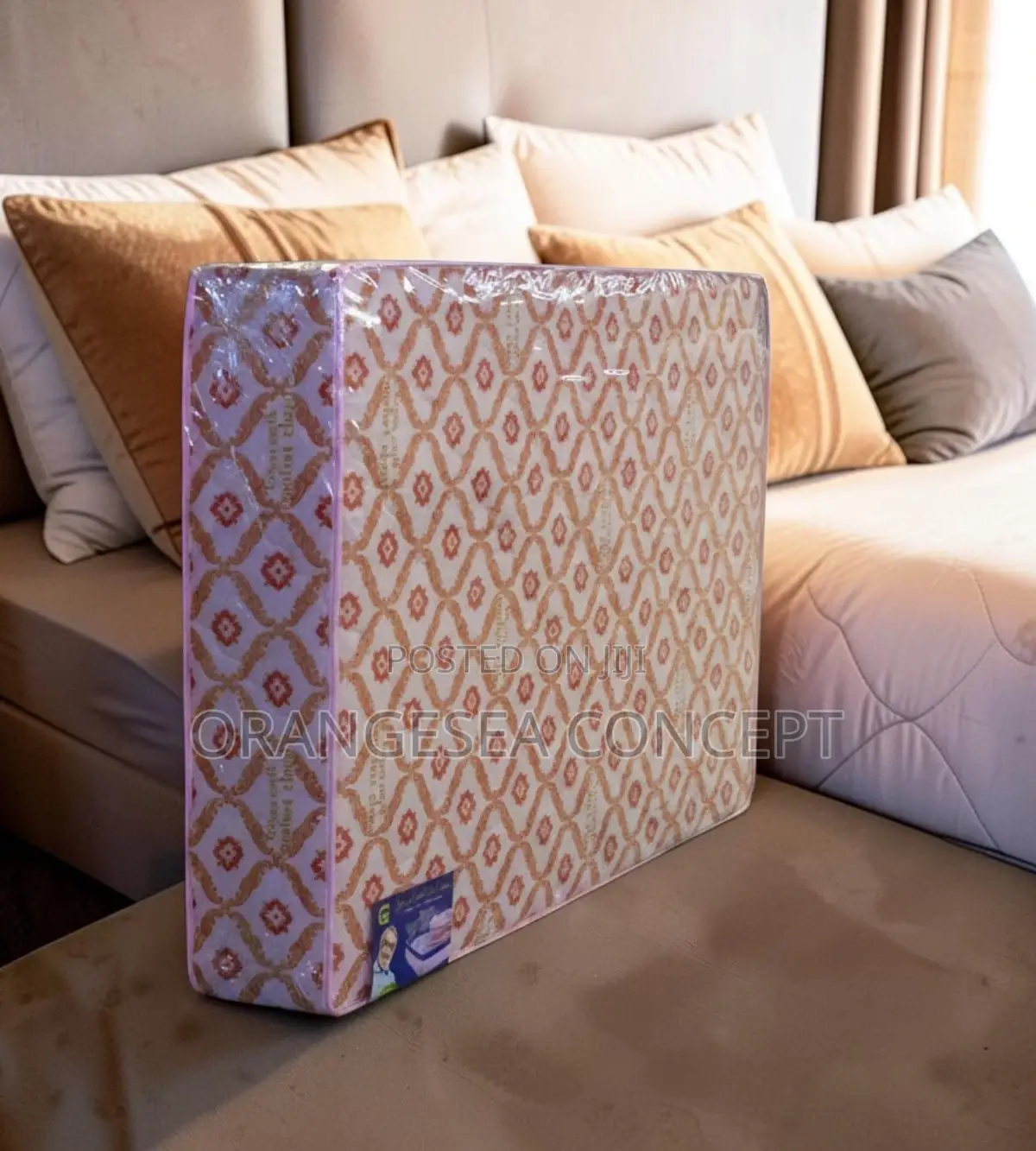 4.5x6x12 Semi-Orthopedic Mattress (Payment on Delivery)