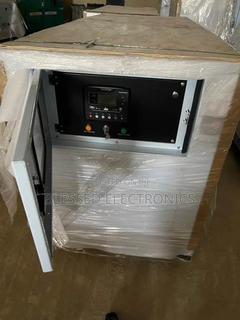 Perkins 60kva Some Proof Diesel Generator 100% Original Low Noise