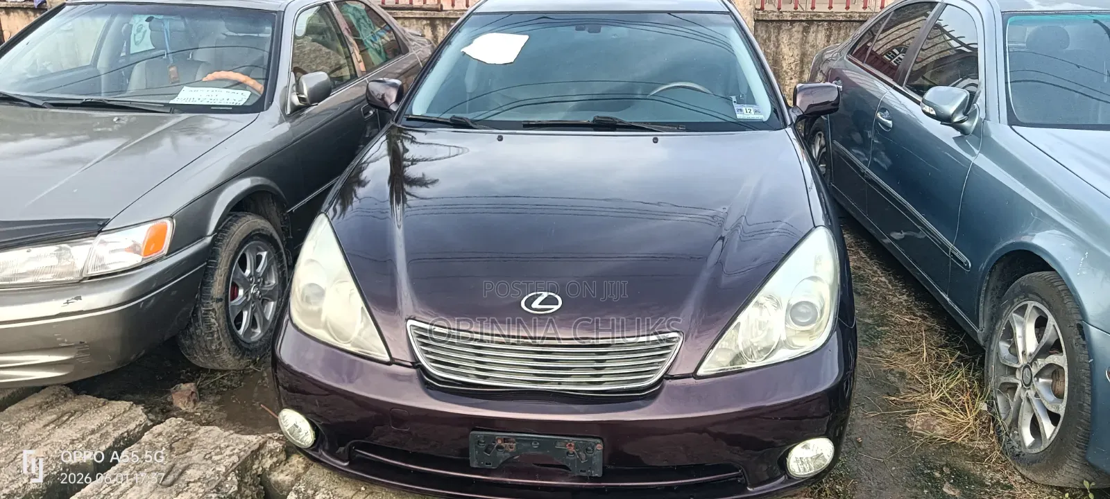 Lexus ES 330 2005 Brown