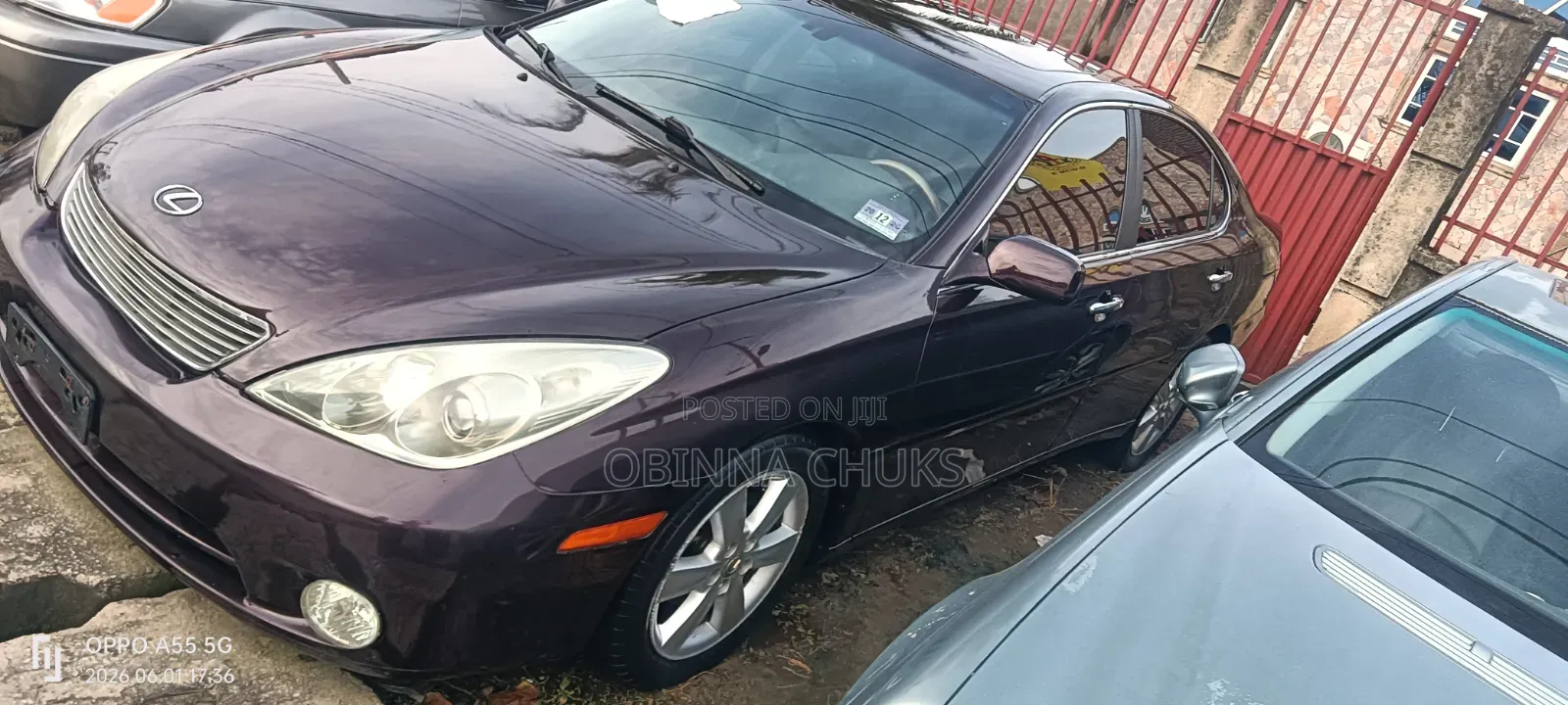 Lexus ES 330 2005 Brown