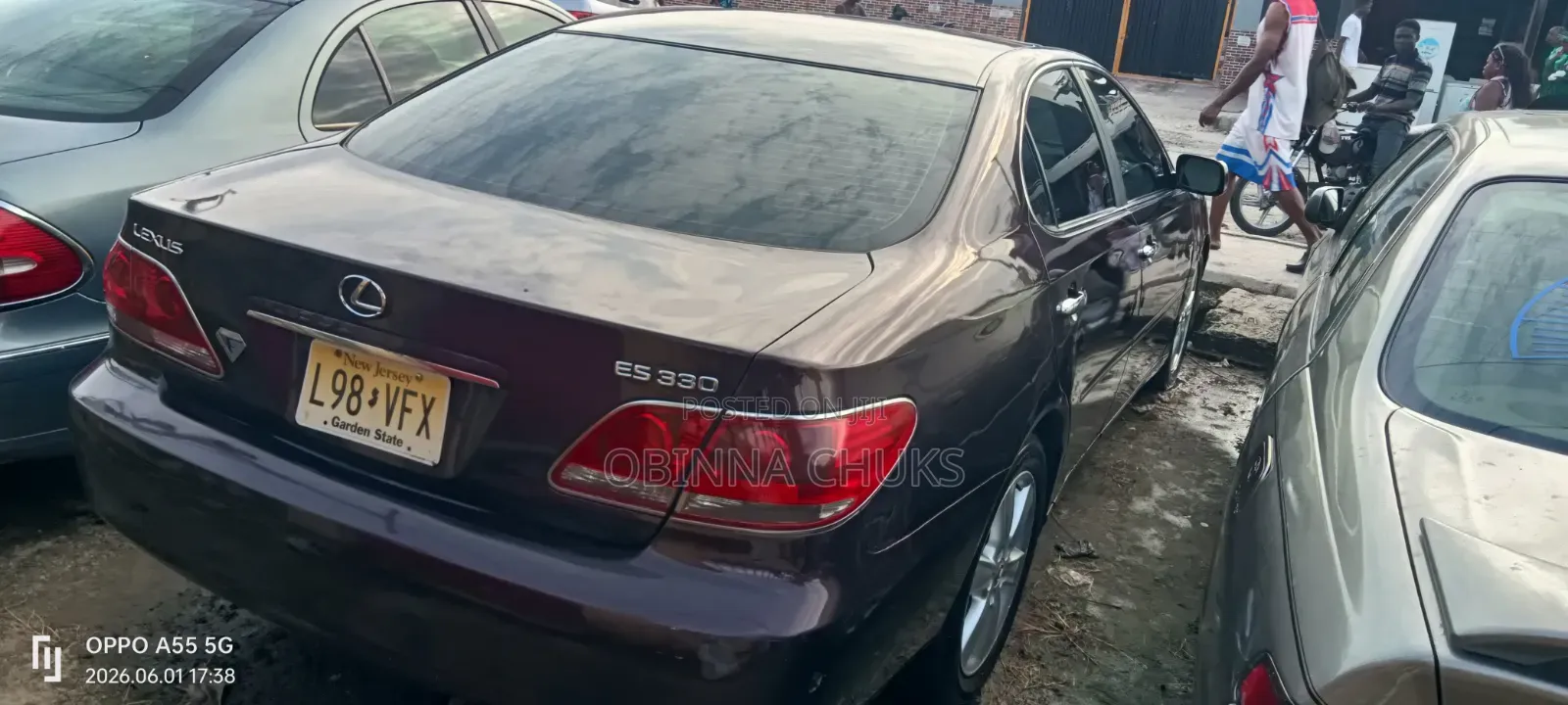 Lexus ES 330 2005 Brown