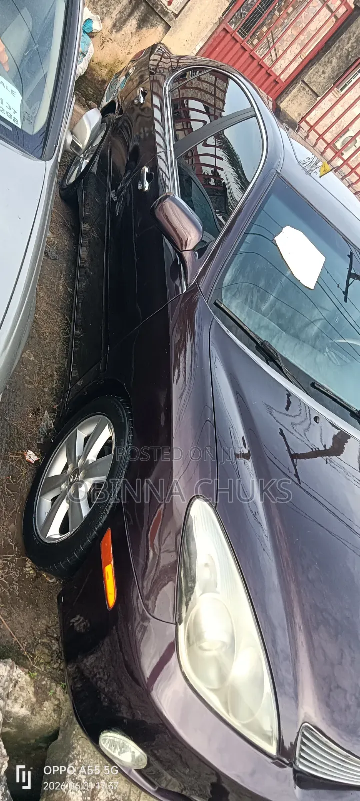 Lexus ES 330 2005 Brown