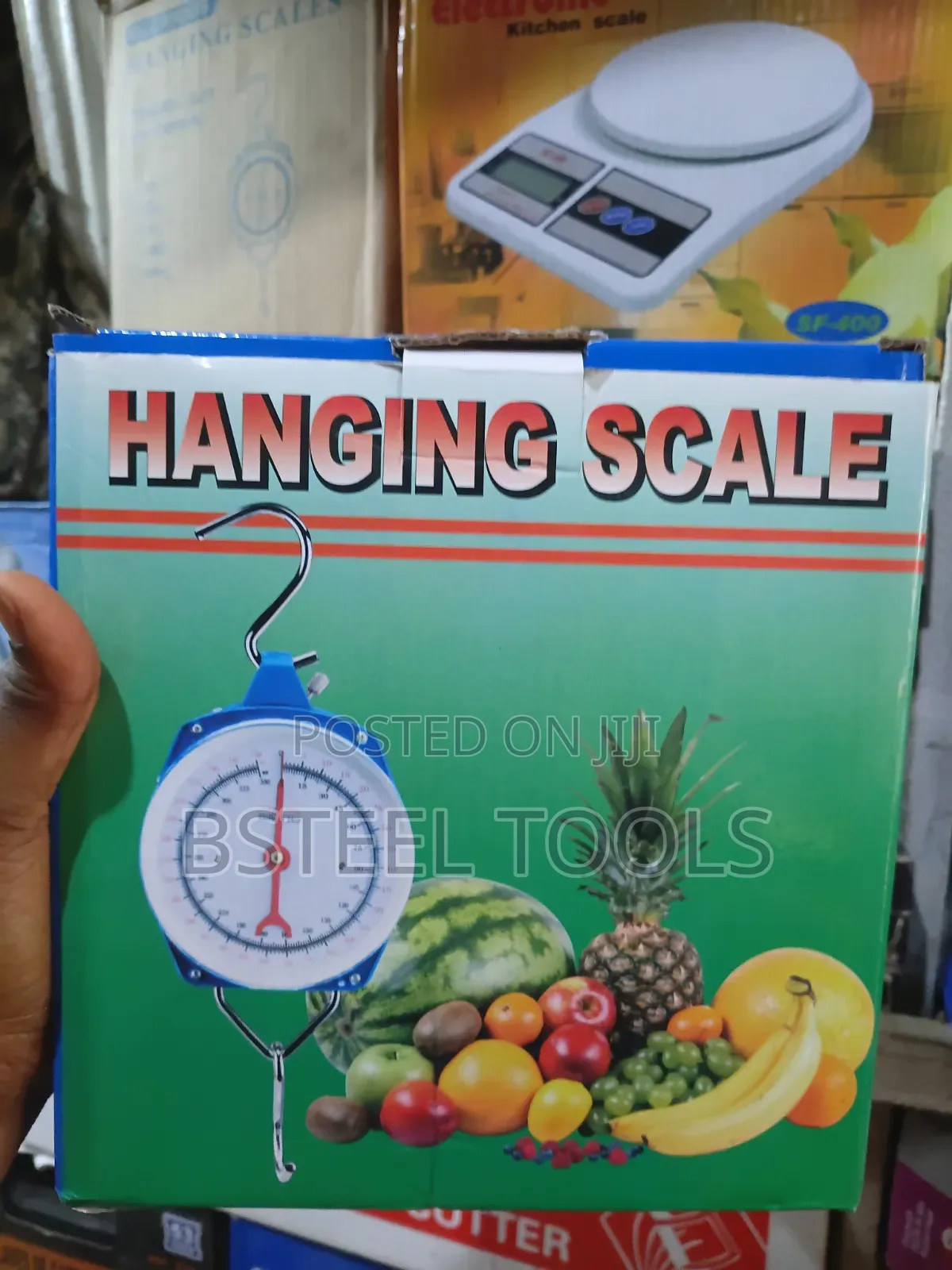 200kg Analog Hanging Scale – Heavy Duty Weighing Scale