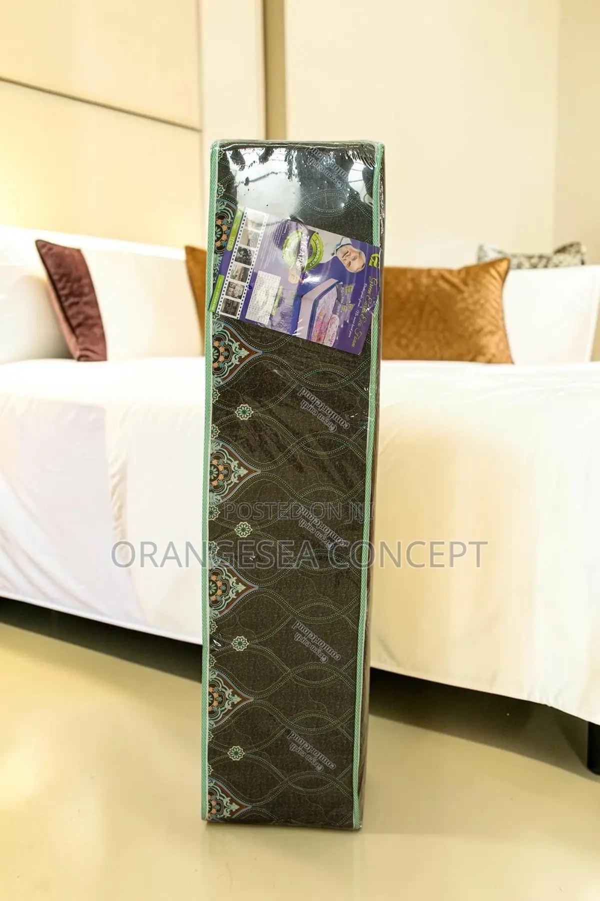 4.5x6x18 Semi-Orthopedic Mattress (Payment on Delivery Within Lagos)