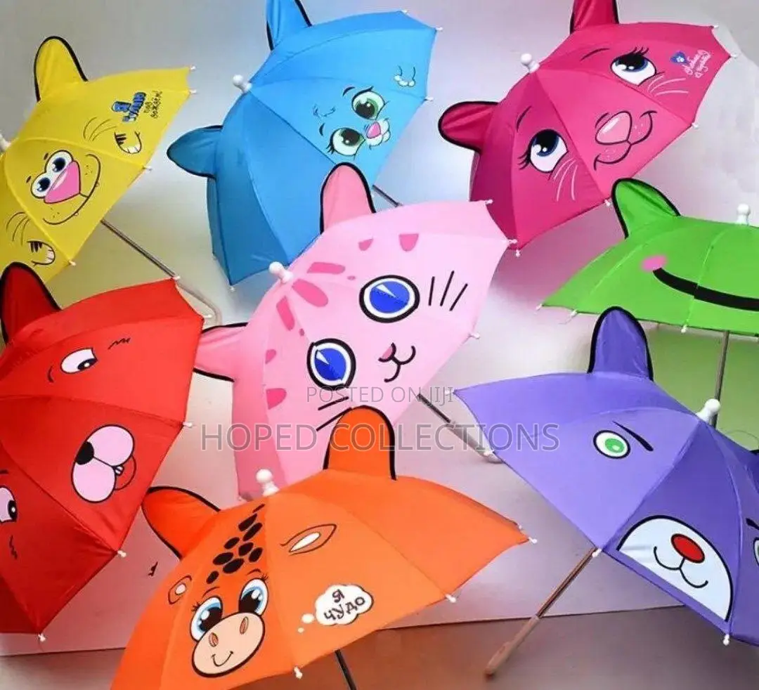 Children Character Umbrella