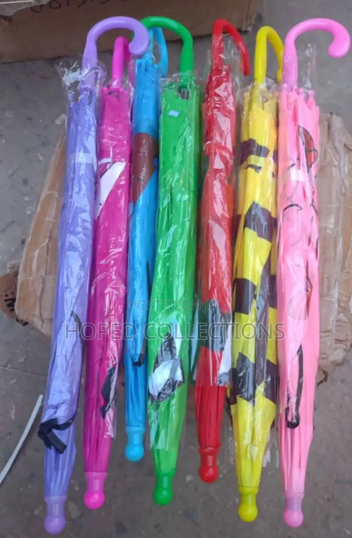 Children Character Umbrella