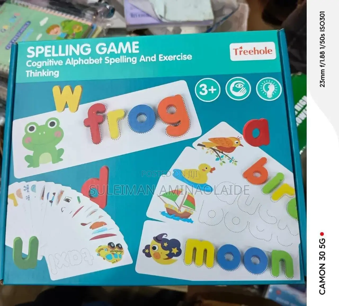 Spelling Games