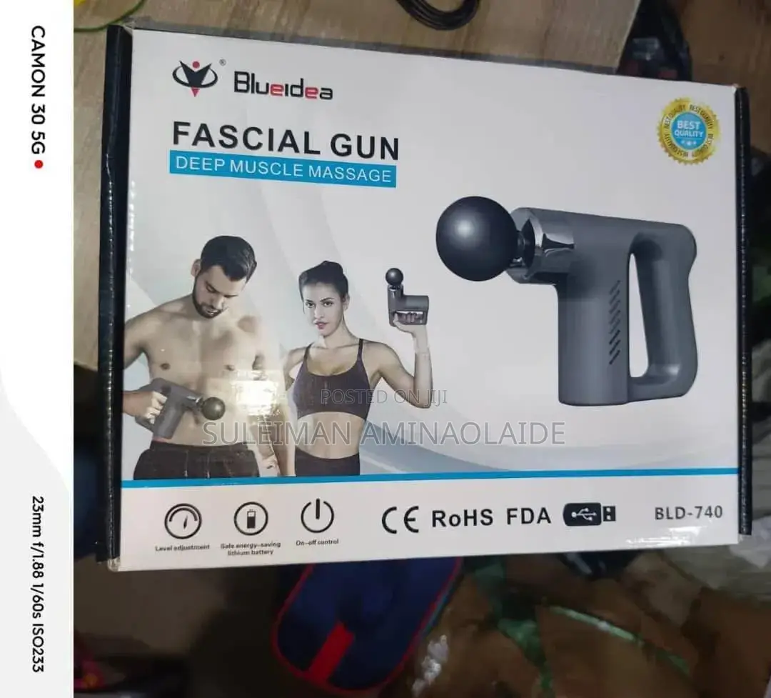 Double Hand Blueidea Facial Gun
