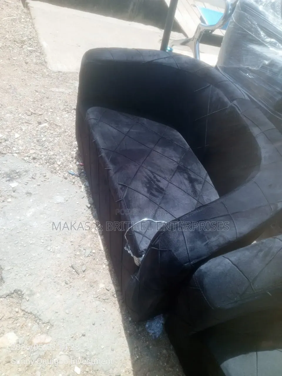 Double Seater Bucket Sofa